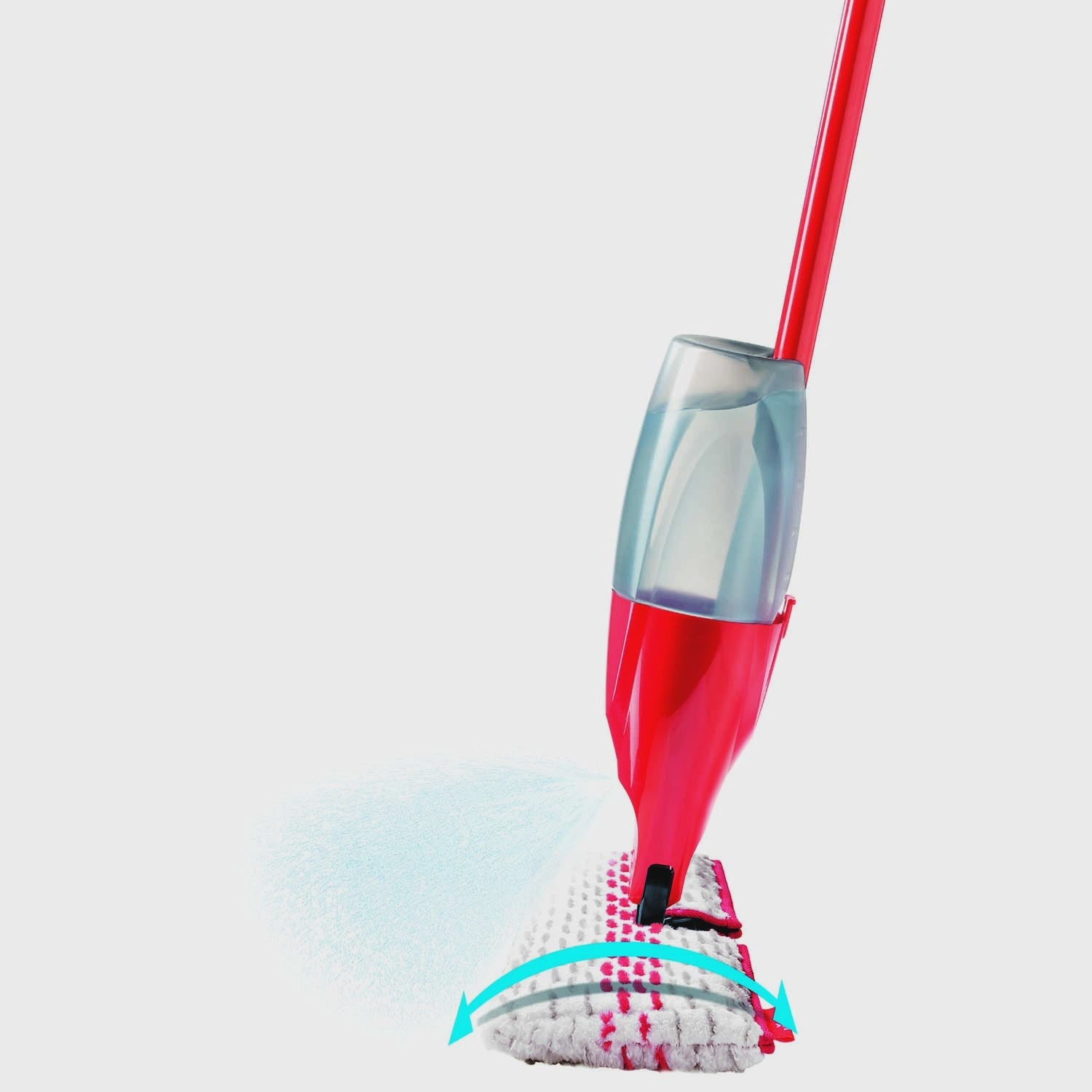 Dual-Sided Microfiber Spray Mop for Quick Floor Cleaning