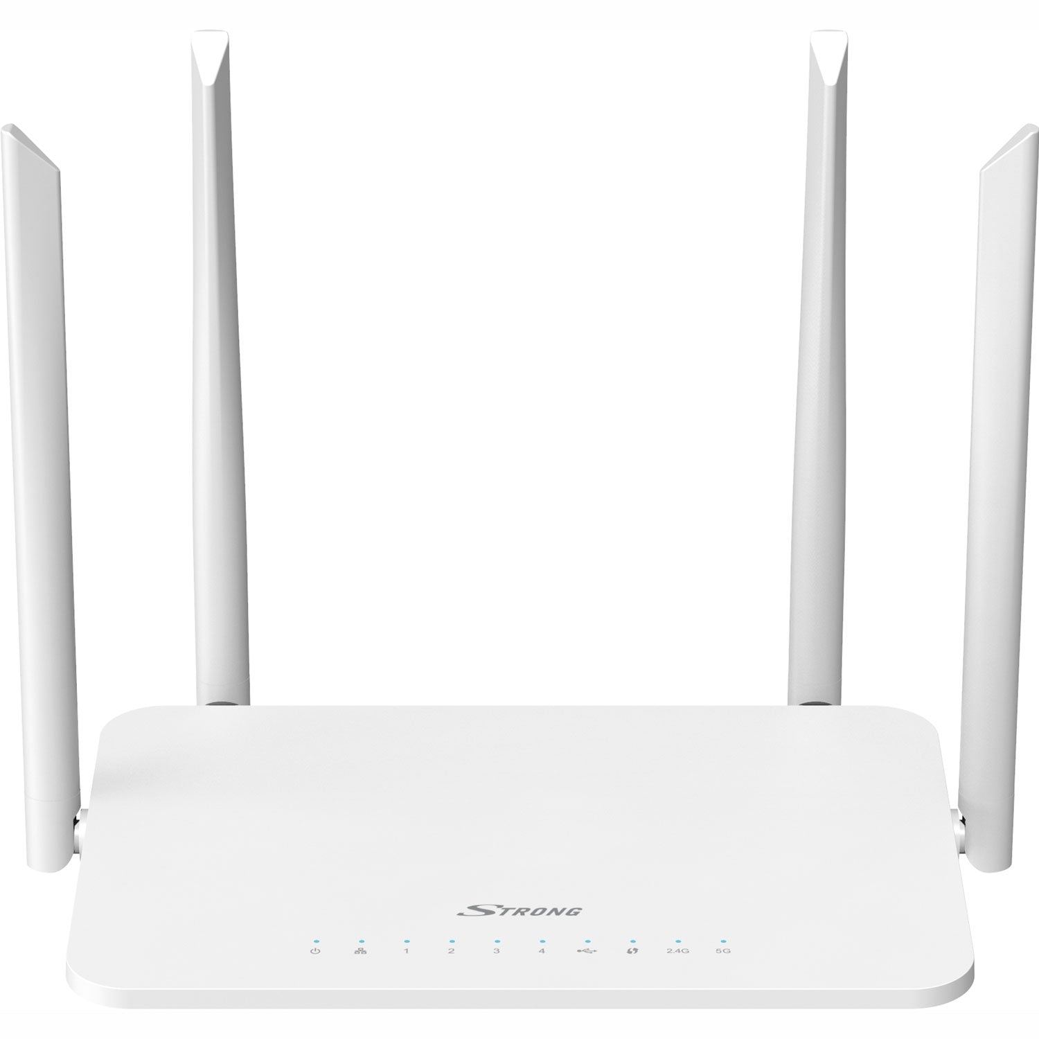 Dual band Wifi router 1200Mbit 4x Gigabit LAN
