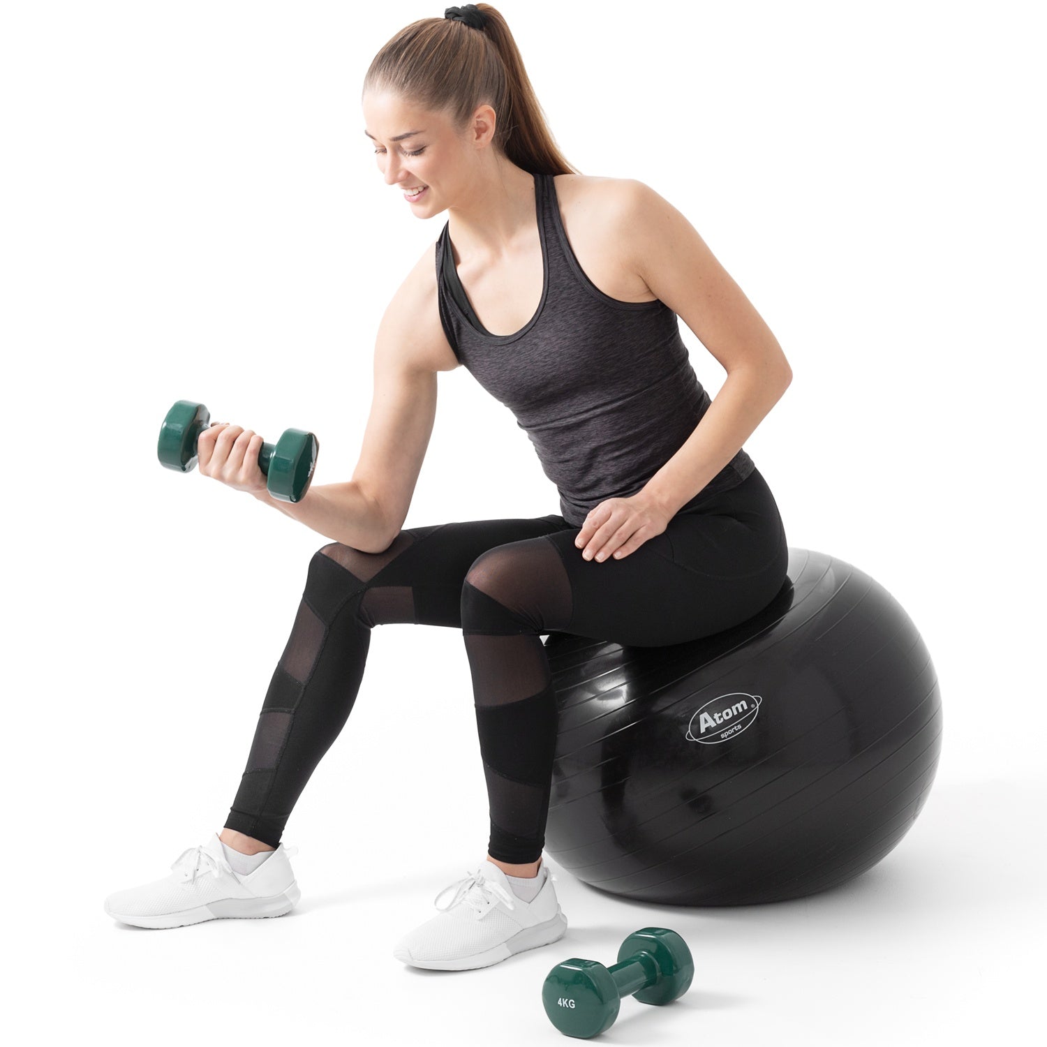 Dumbbell Neoprene 4 kg