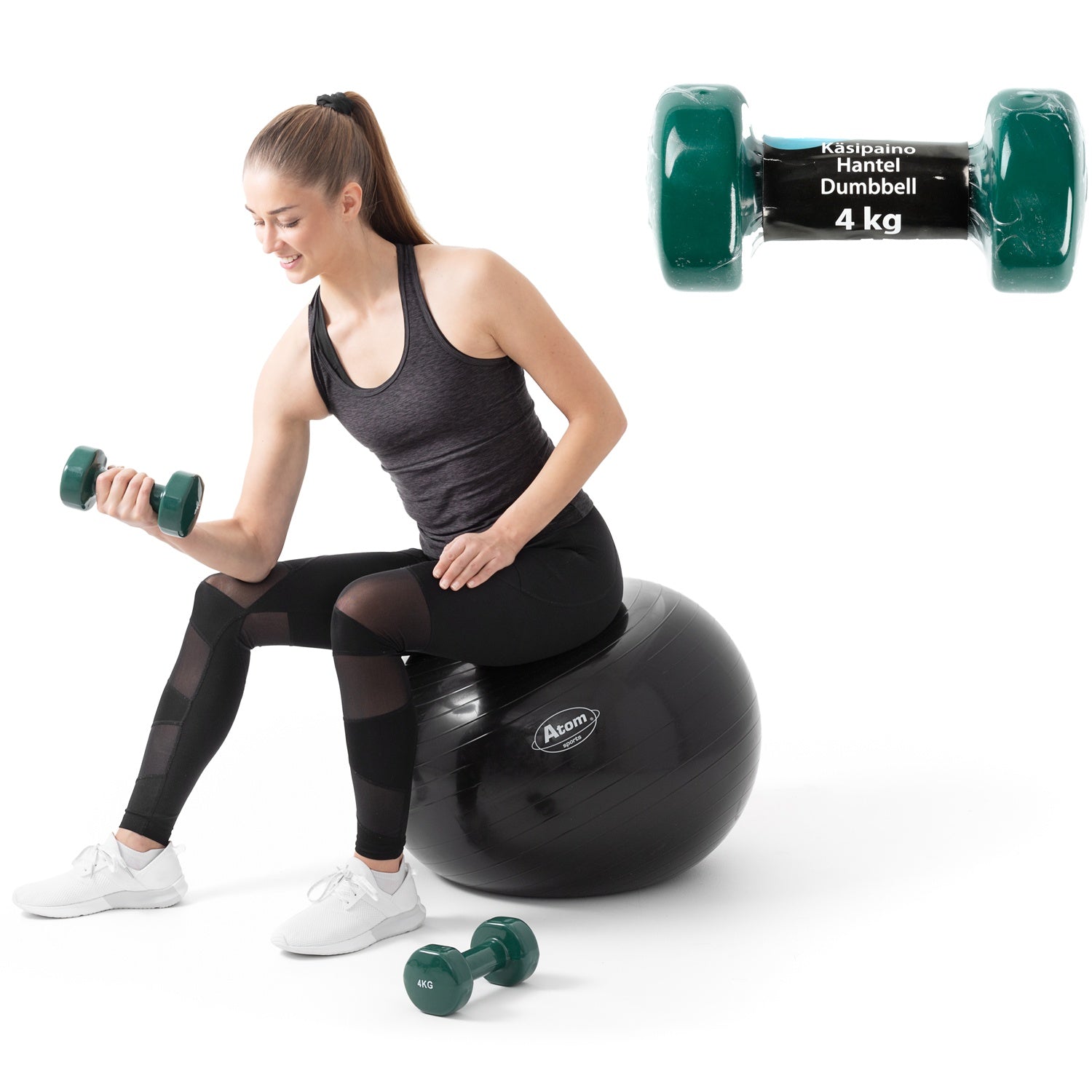 Dumbbell Neoprene 4 kg