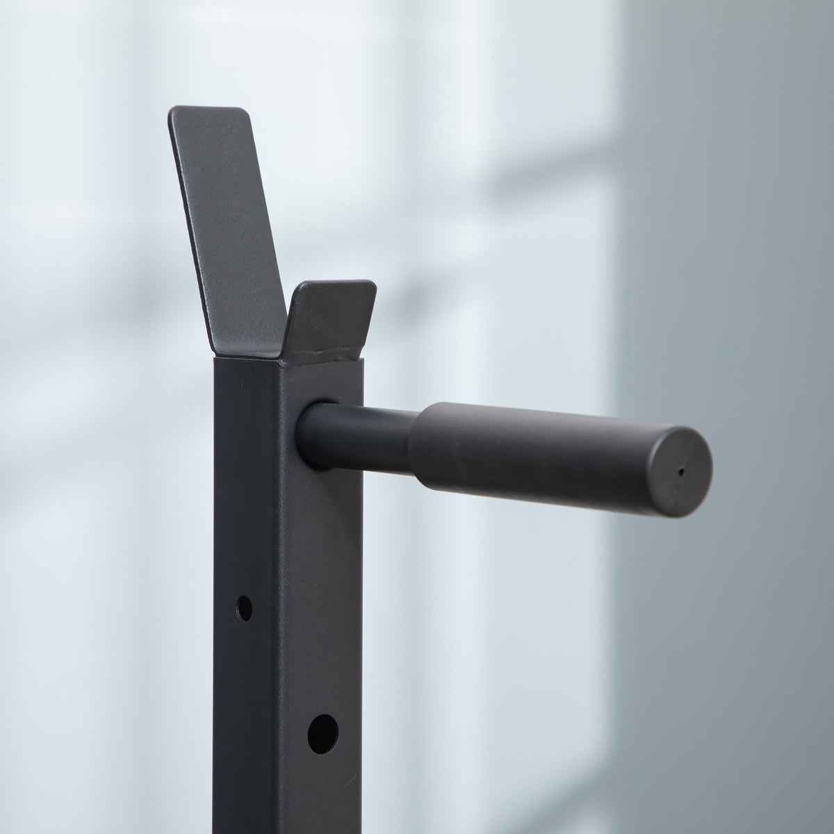 Dumbbell Stand, Multi-Functional Barbell Rack, Height Adjustable, Can Hold Up To 150 Kg, Steel, Black, For Strength Training
