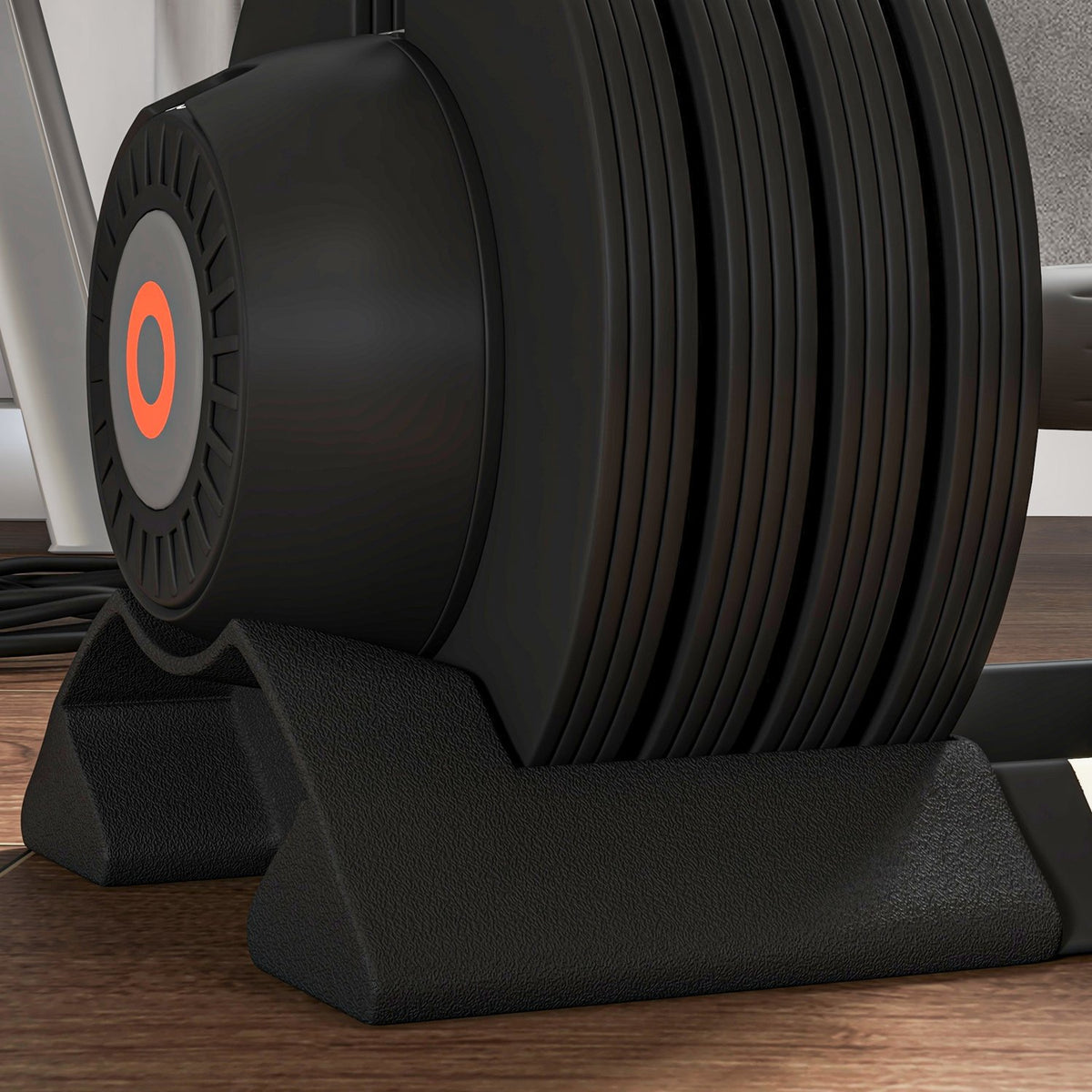 Dumbbells, 3.5/6/8/10kg Adjustable Dumbbell with Storage Compartment, Dumbbell with Non-Slip Handles, for Strength Training, Weight Training