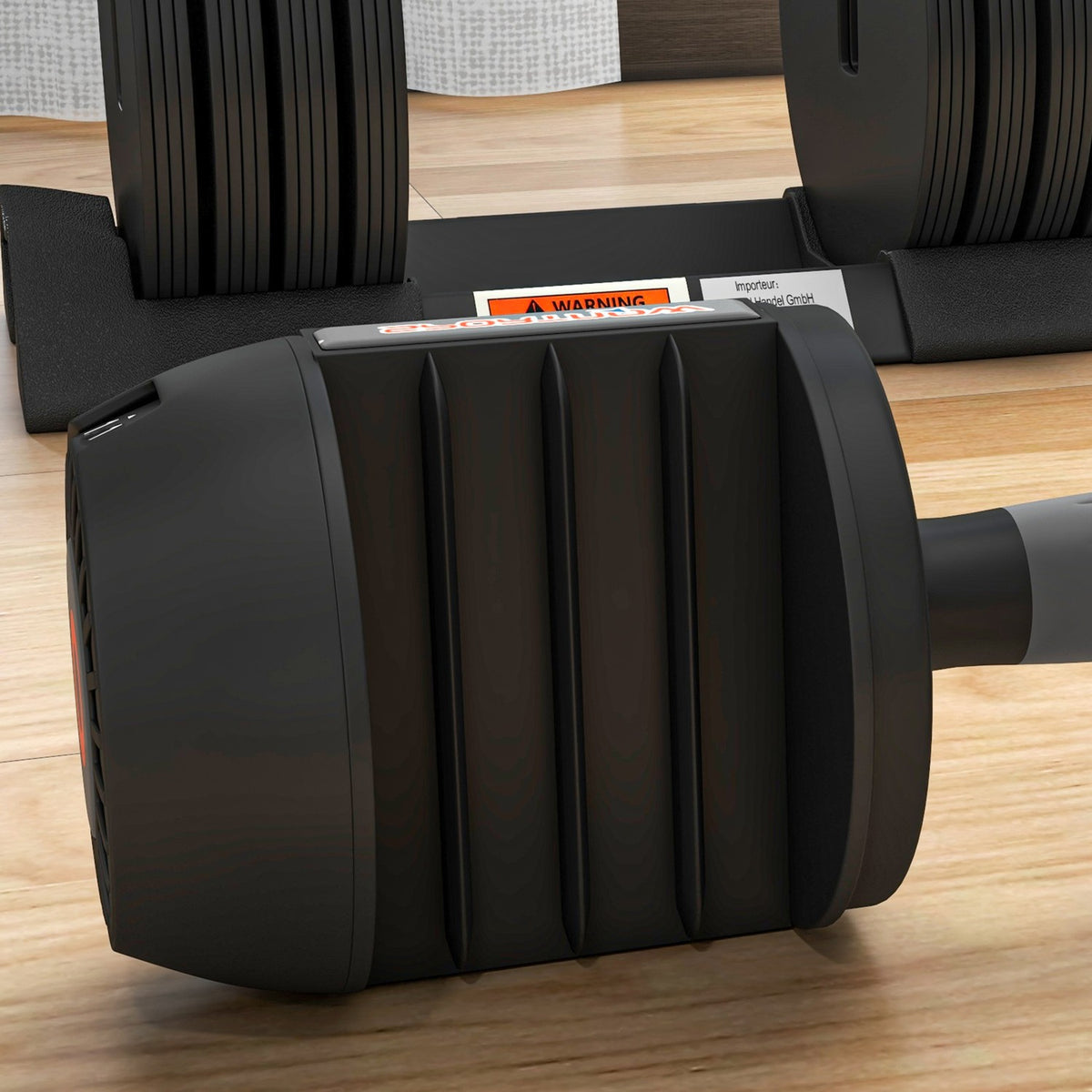 Dumbbells, 3.5/6/8/10kg Adjustable Dumbbell with Storage Compartment, Dumbbell with Non-Slip Handles, for Strength Training, Weight Training