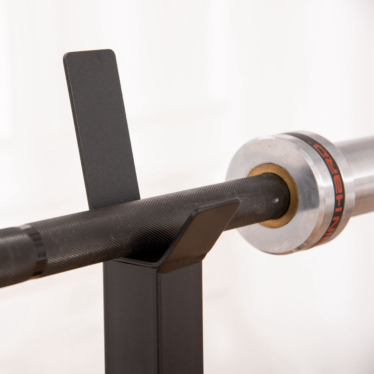 Dumbbell stand, set of 2, barbell rack, height-adjustable dumbbell rack with rubber foot caps, 105-160 cm, strength training, up to 150 kg