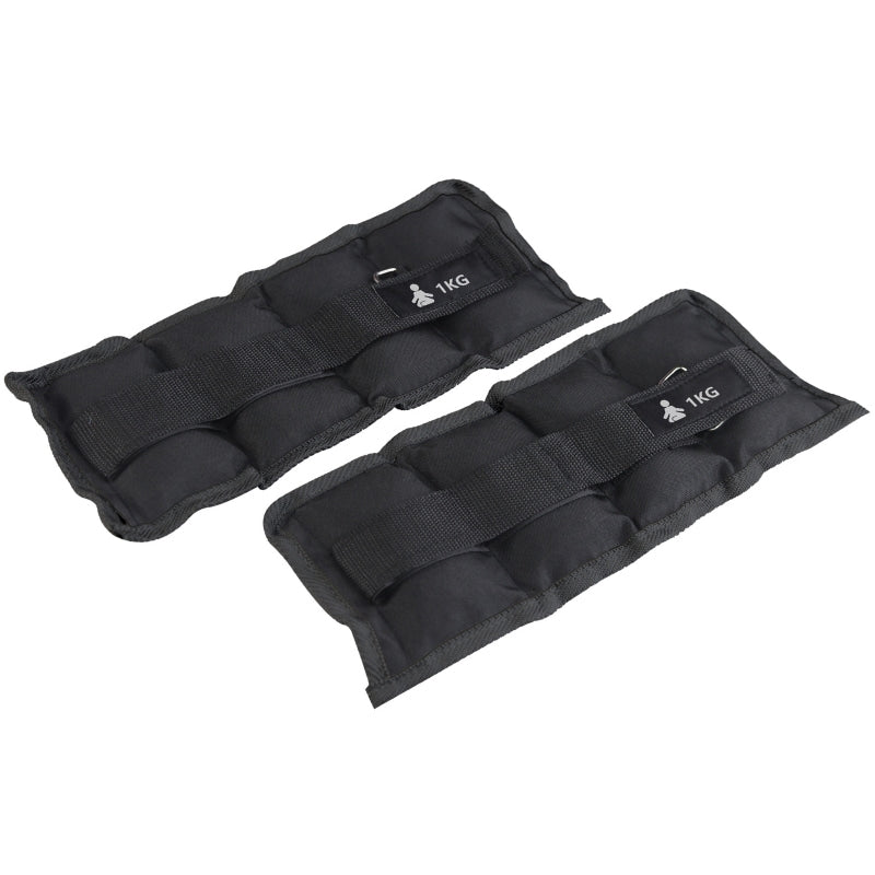 DuoFlex Wrist/Ankle Weights 2 x 1 kg