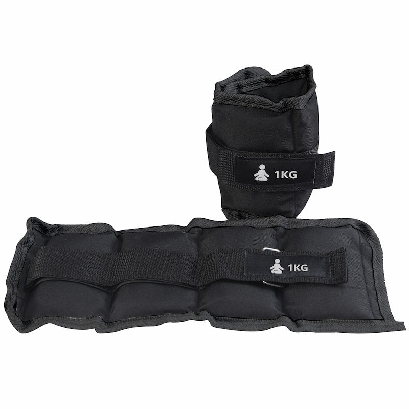 DuoFlex Wrist/Ankle Weights 2 x 1 kg