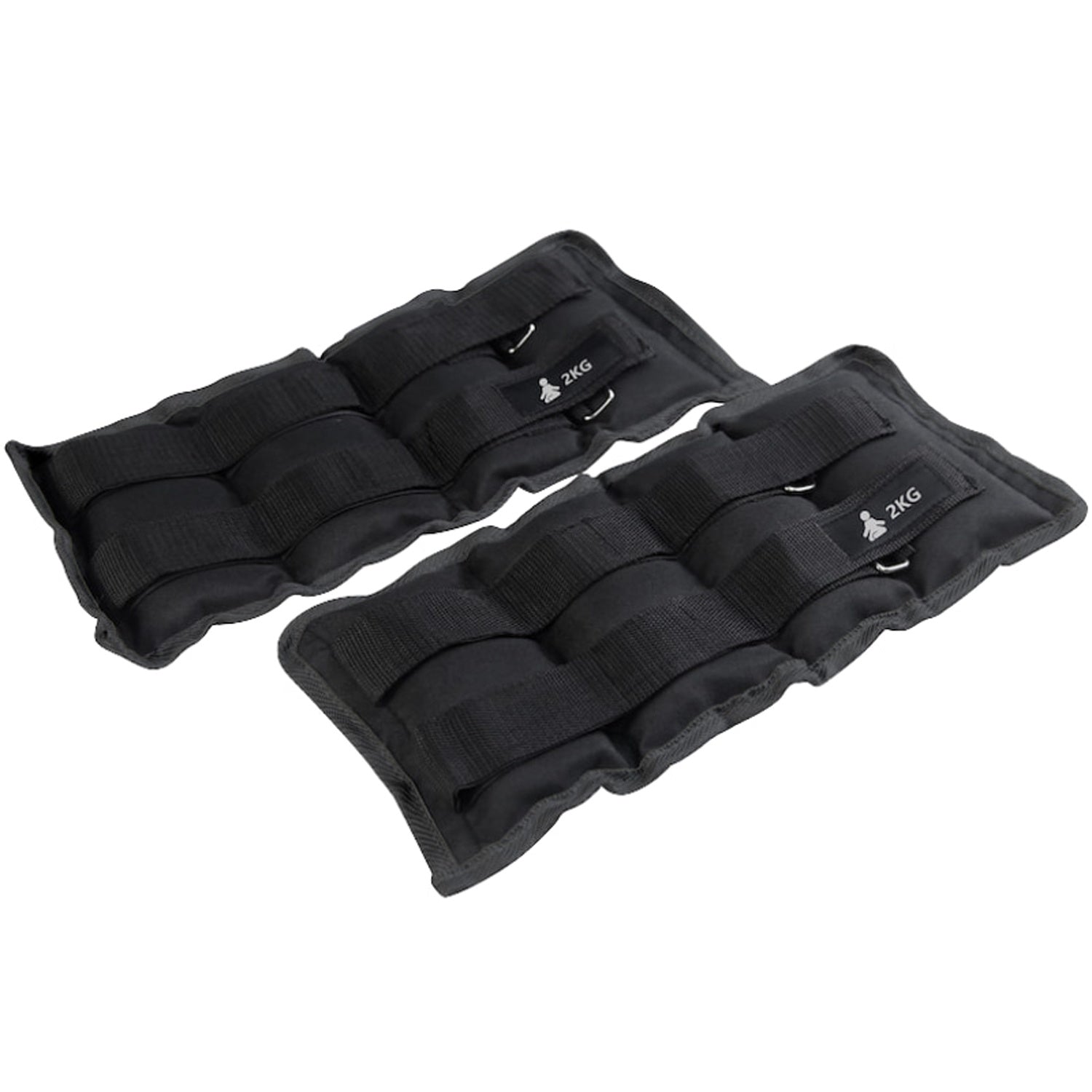 DuoFlex Wrist/Ankle Weights 2 x 2 kg