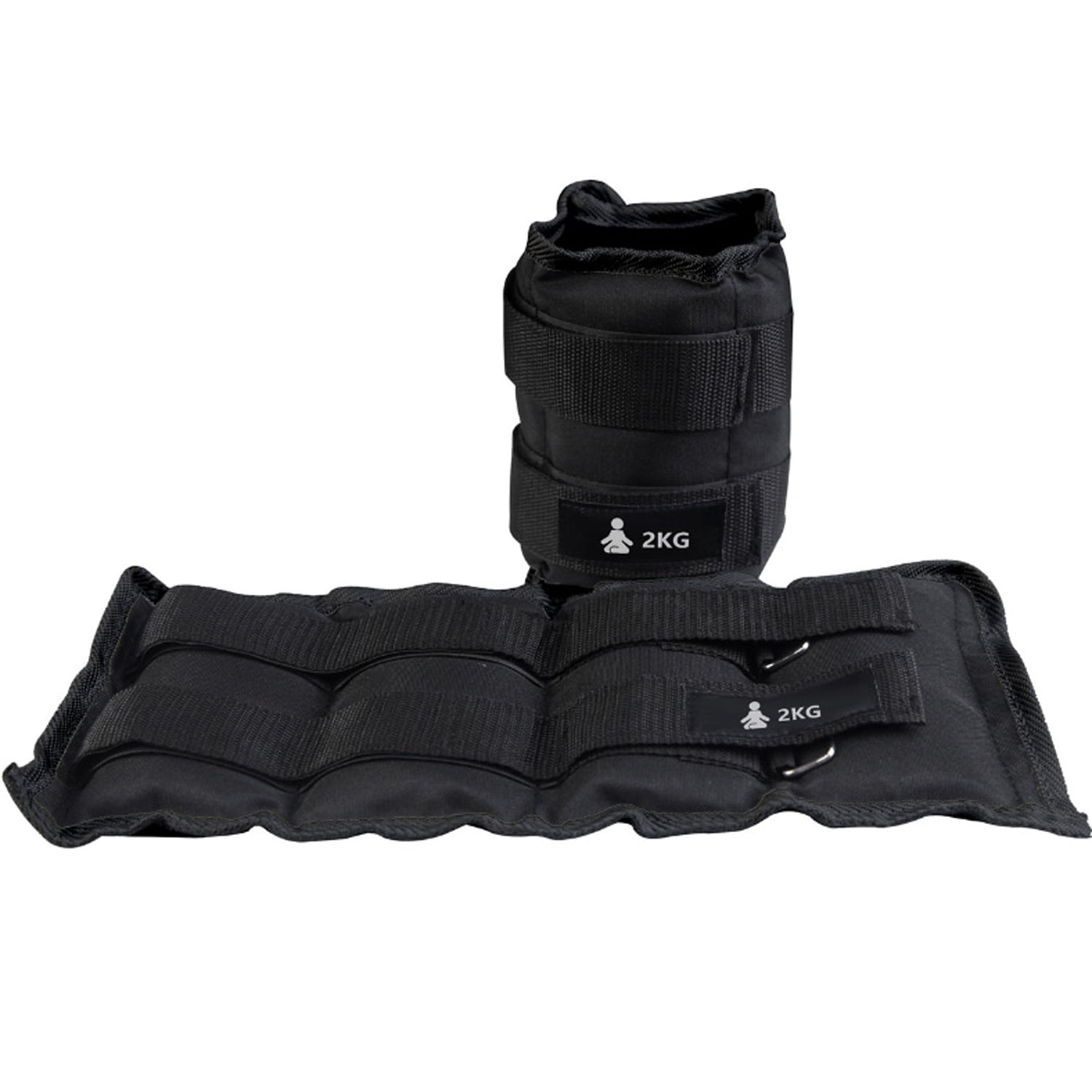 DuoFlex Wrist/Ankle Weights 2 x 2 kg