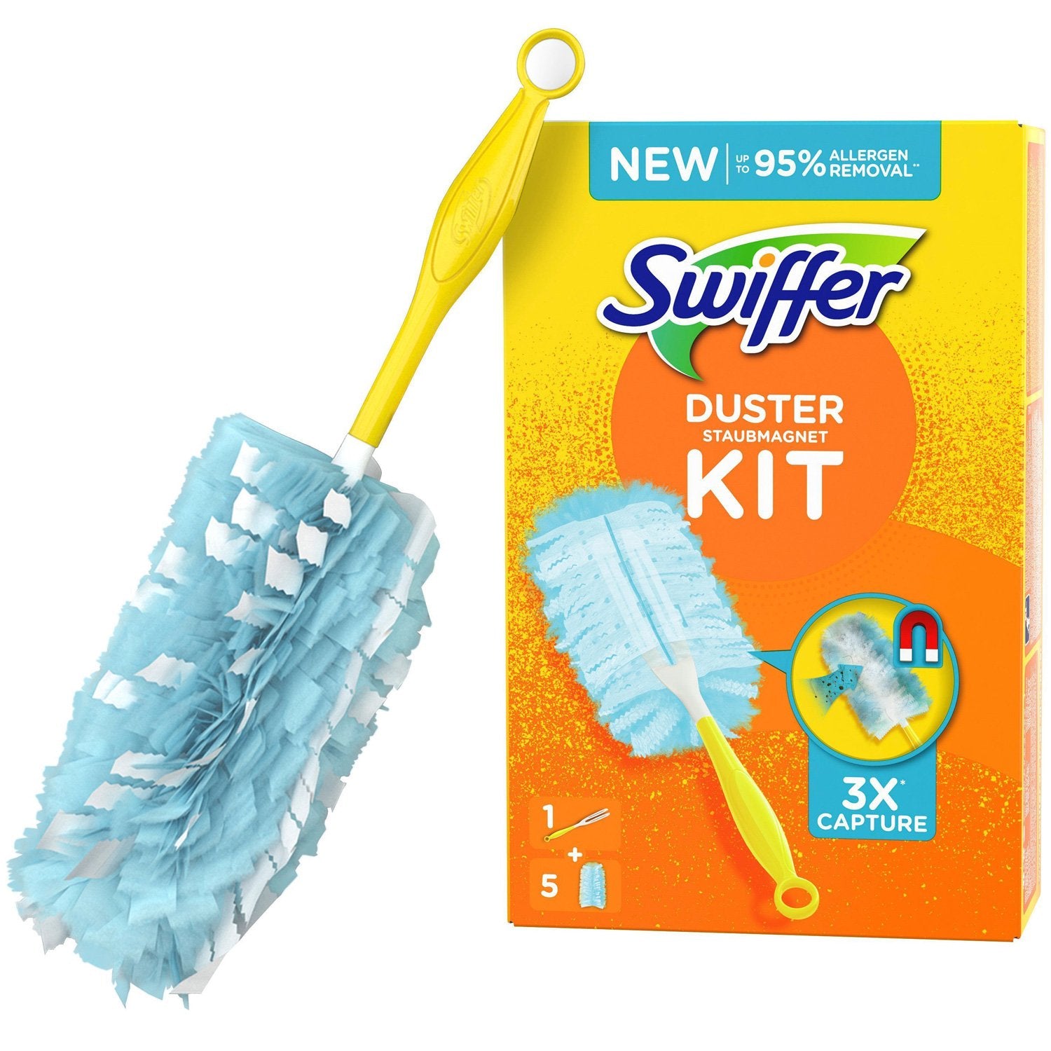 Duster Kit 1 Handle + 5 Refills