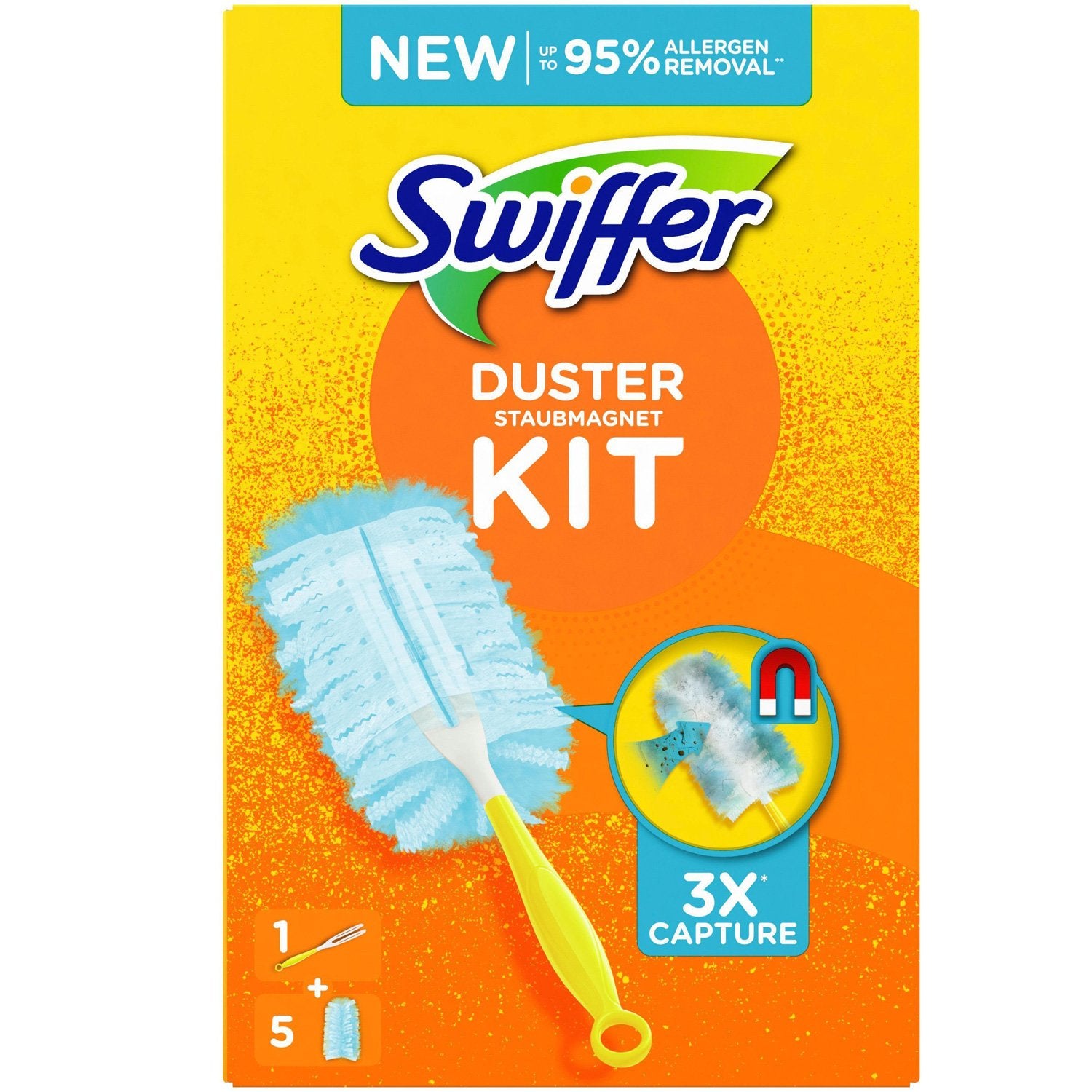 Duster Kit 1 Handle + 5 Refills
