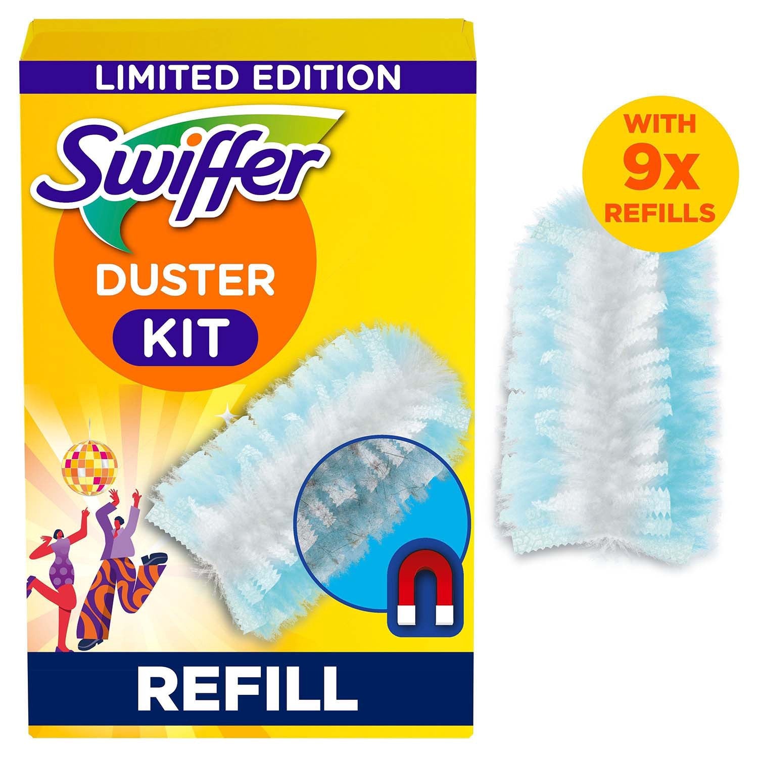 Dusting Refills, 9-Pack – Traps Dust & Pet Hair