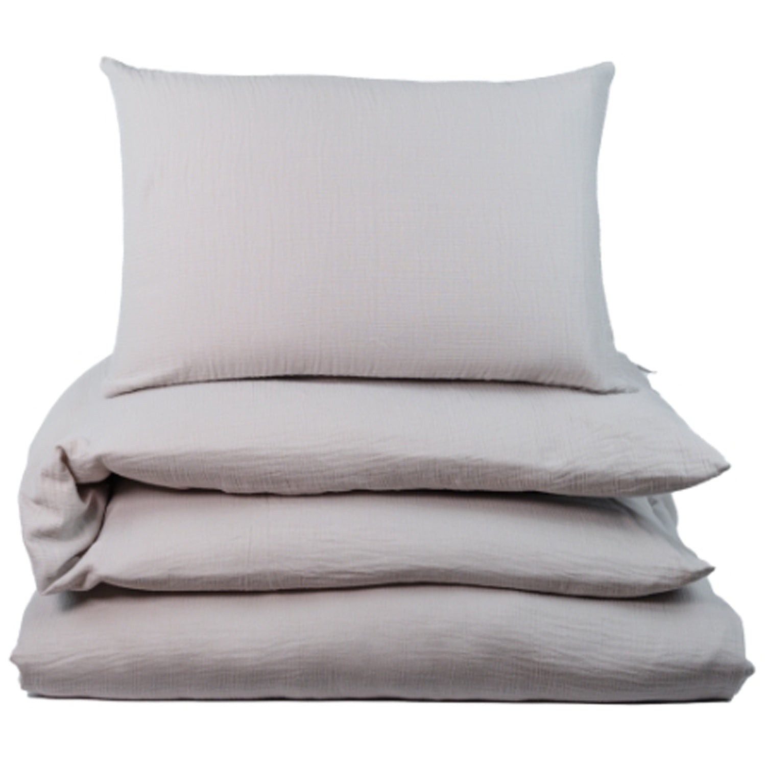 Duvet cover Bed Muslin Greige