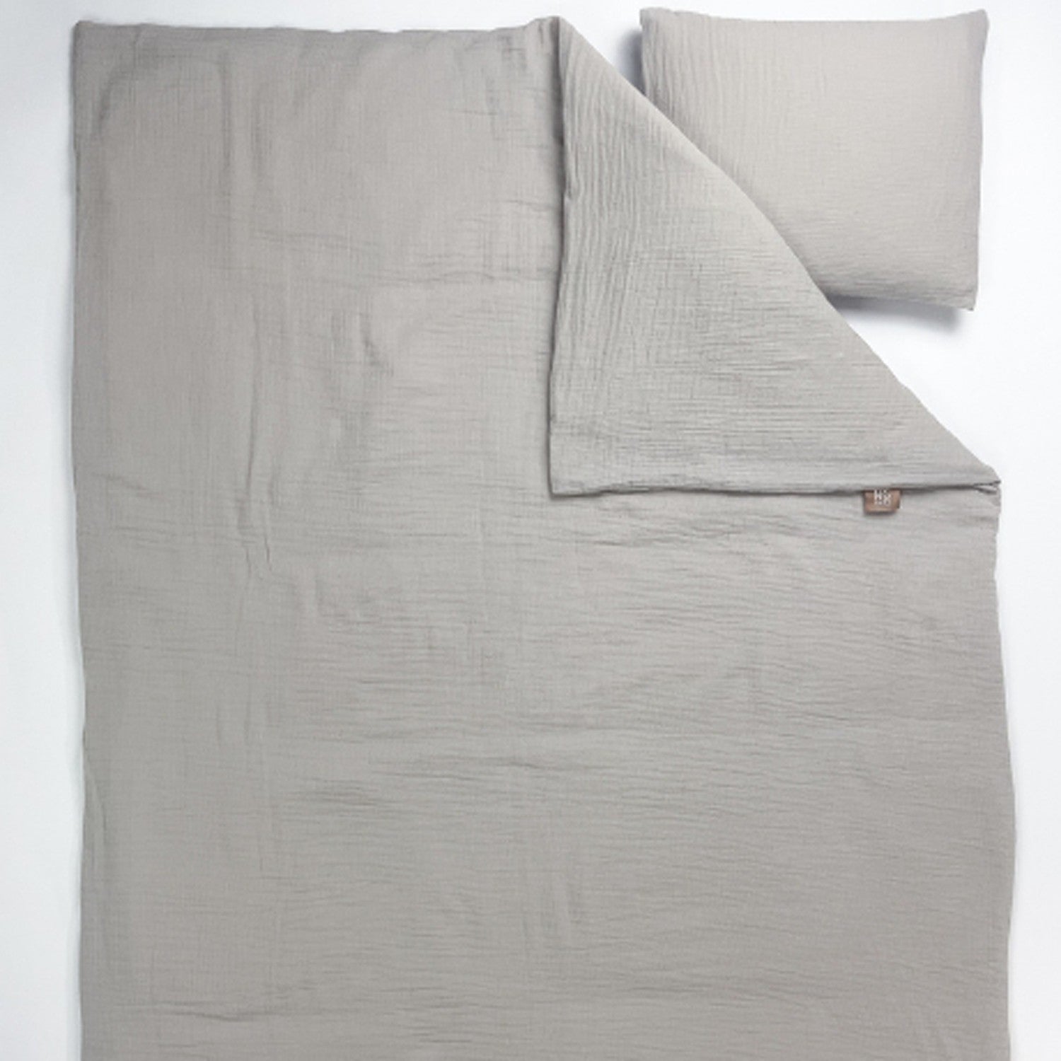 Duvet cover Bed Muslin Greige