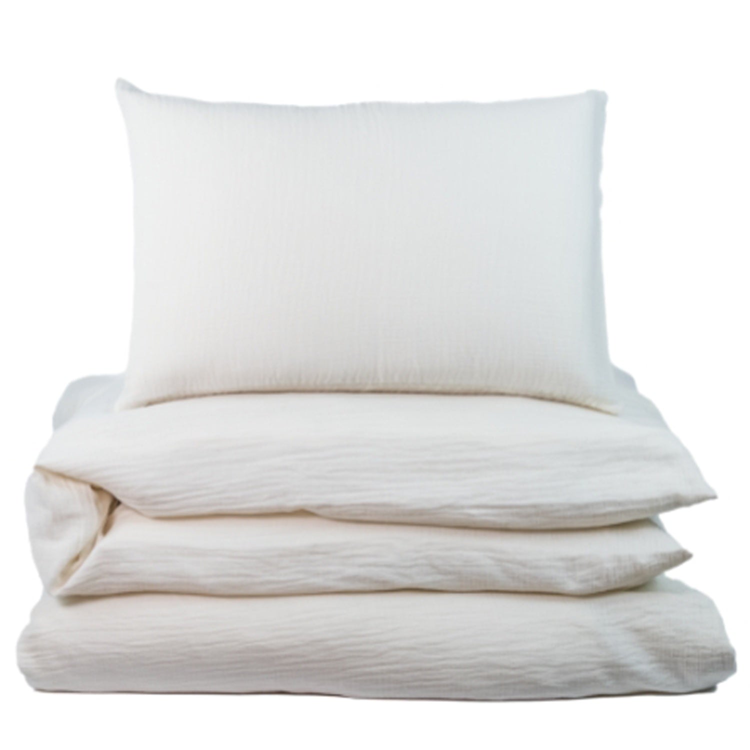 Duvet cover Bed Muslin Ivory