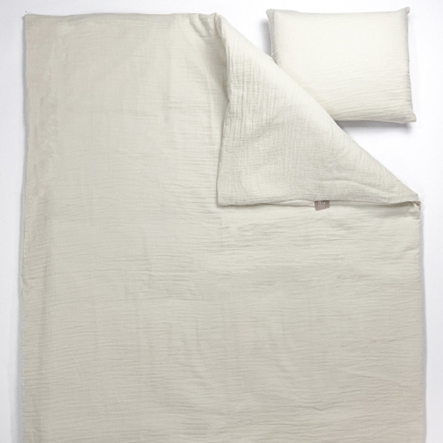 Duvet cover Bed Muslin Ivory