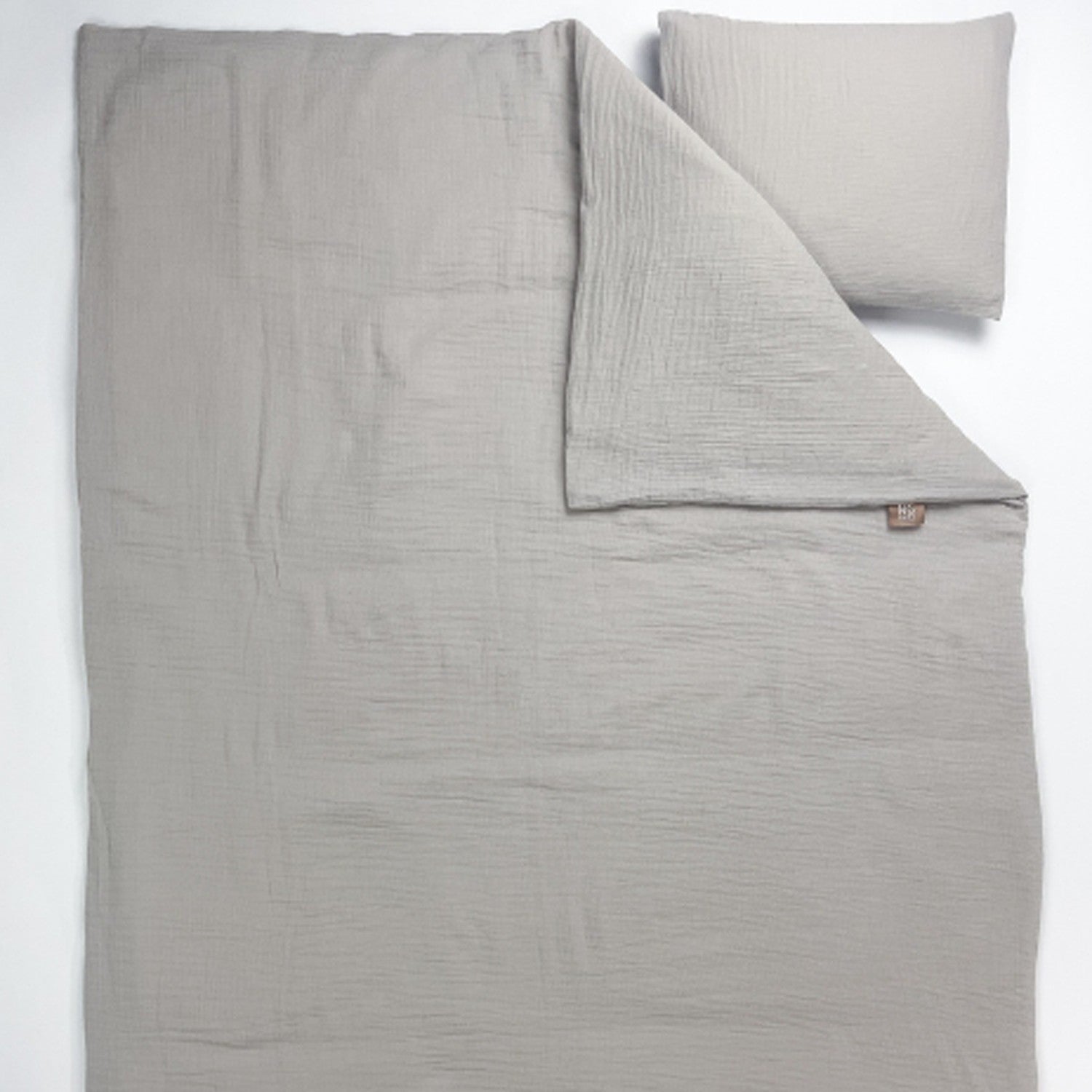 Duvet cover Cradle Muslin Greige