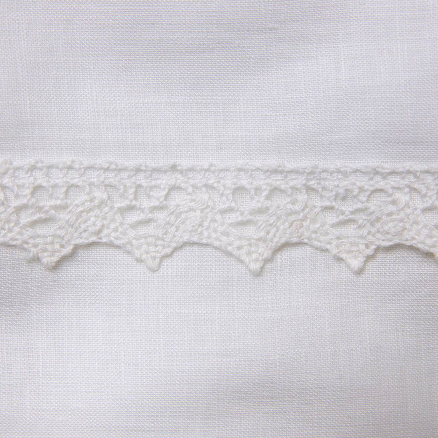 Duvet set Crib white lace