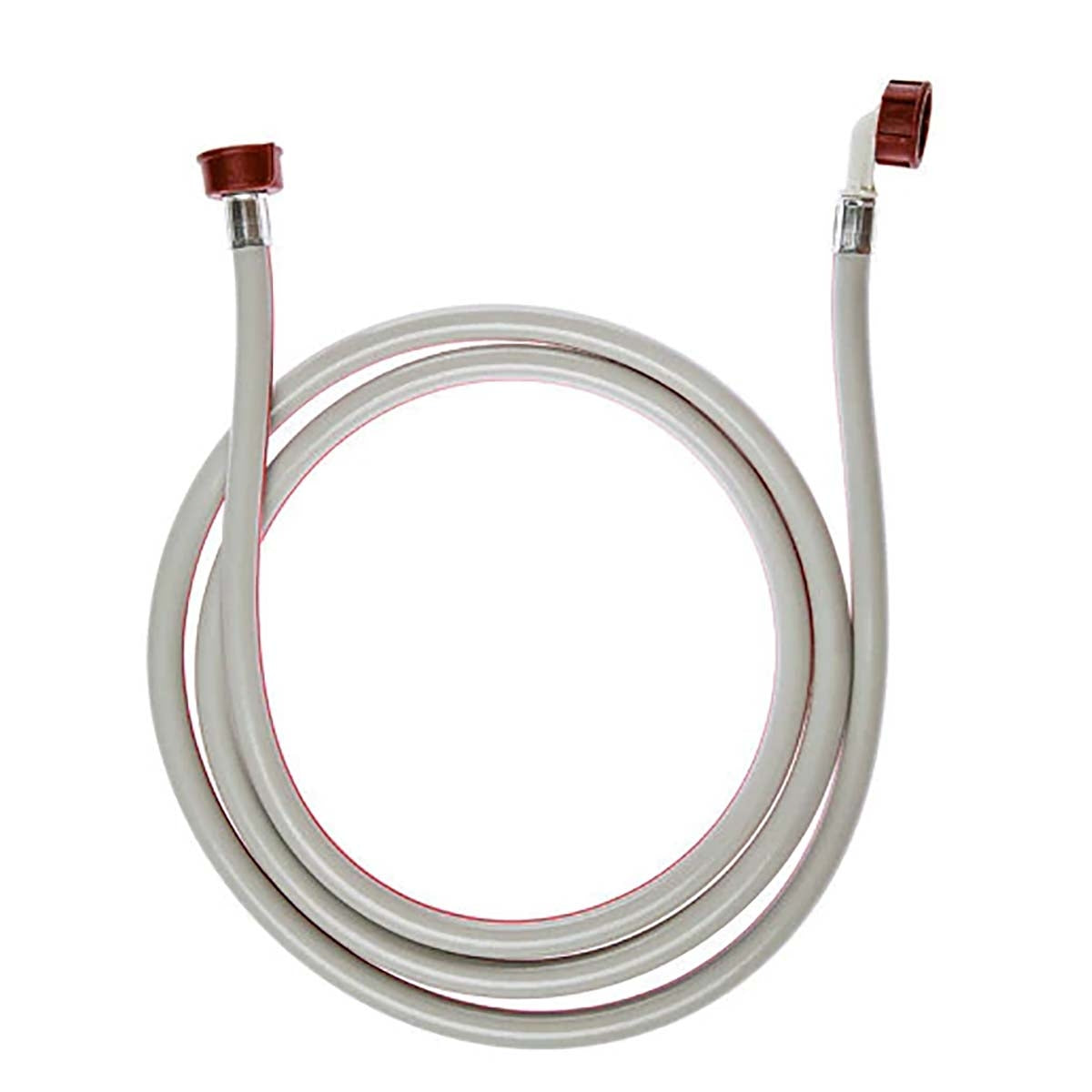 E2WIH250A Inlet hose 3/4 '' Straight - 3/4 '' Angled 10 bar 90 °C 2.50 m