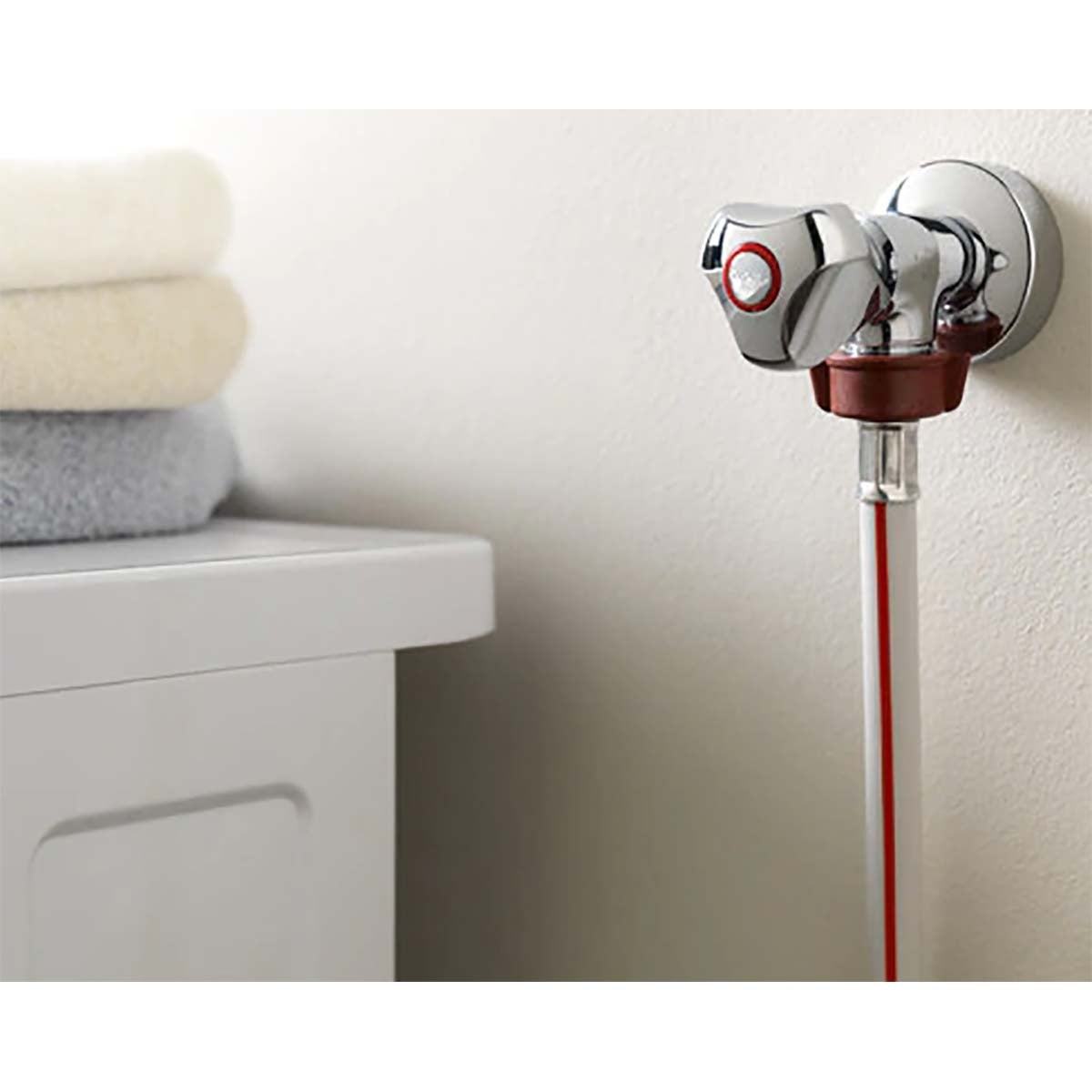 E2WIH250A Inlet hose 3/4 '' Straight - 3/4 '' Angled 10 bar 90 °C 2.50 m