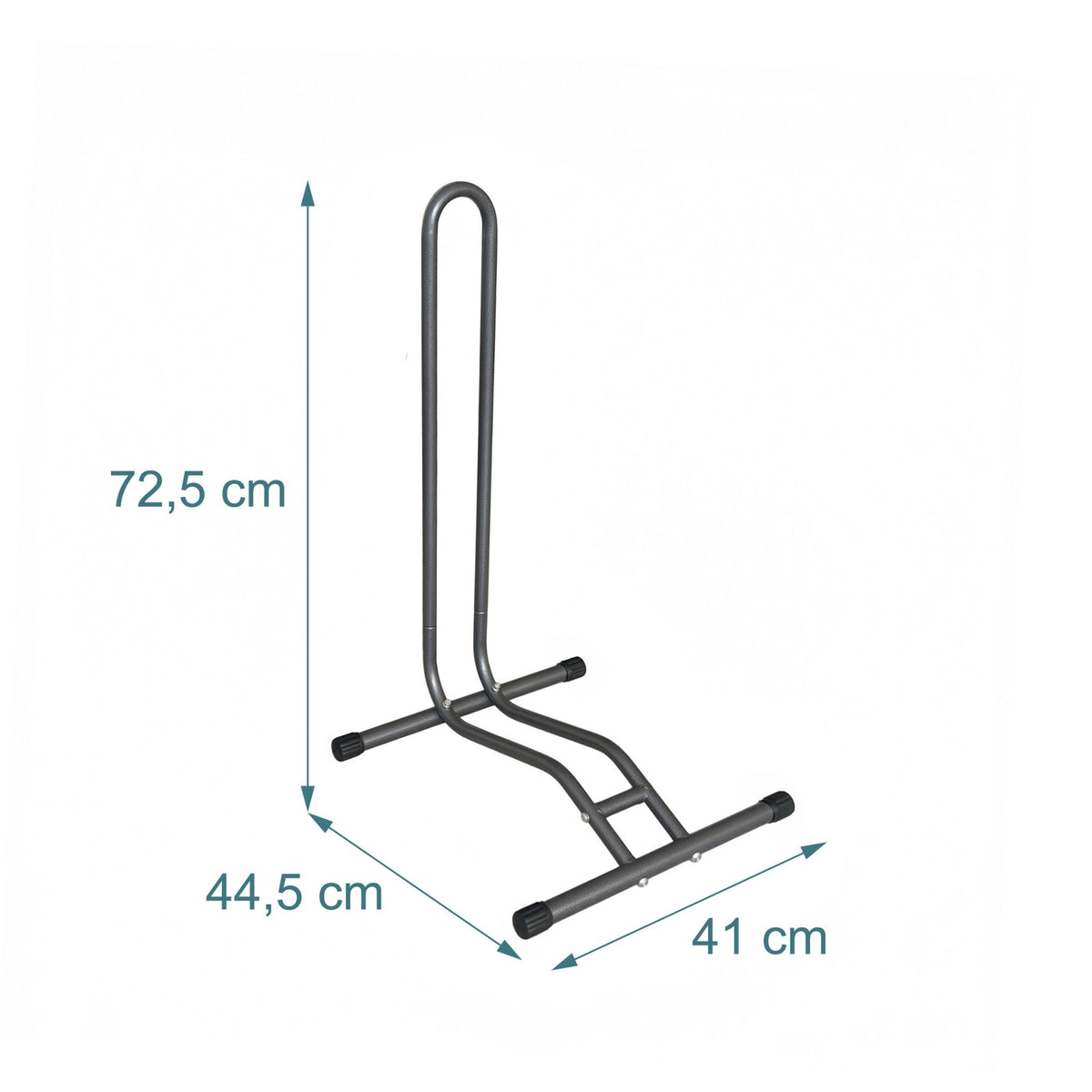 E-Bike Stand, 29-Inch Floor Stand, Steel Non-Slip Feet