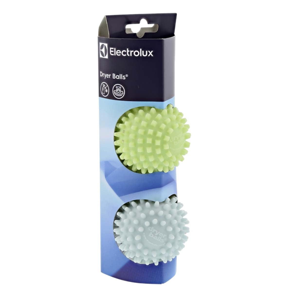EDBALL Wipe ball Blue/Green 2 pcs