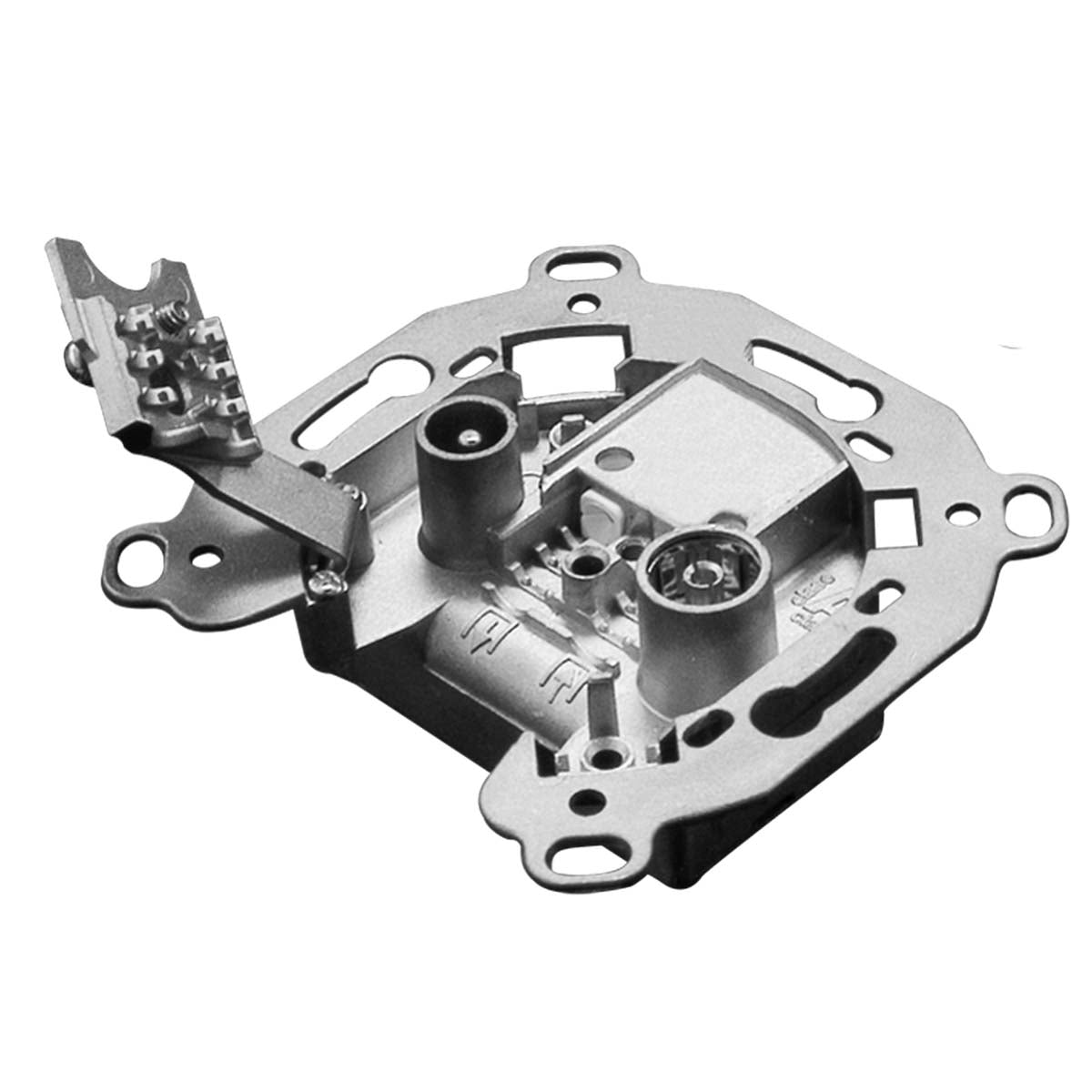 EDC 1000 G, 695020898 TV/FM wall outlet