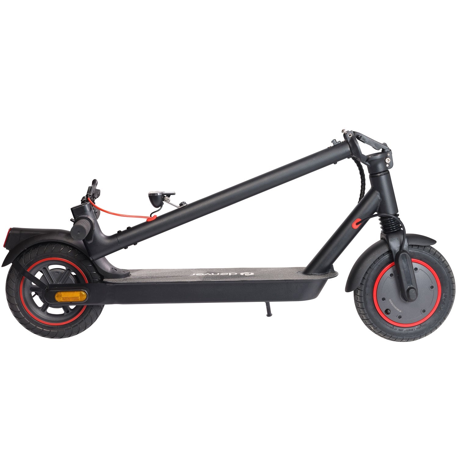 E-Scooter 450W, 20km/h, 10"" Wheels, Foldable, Black