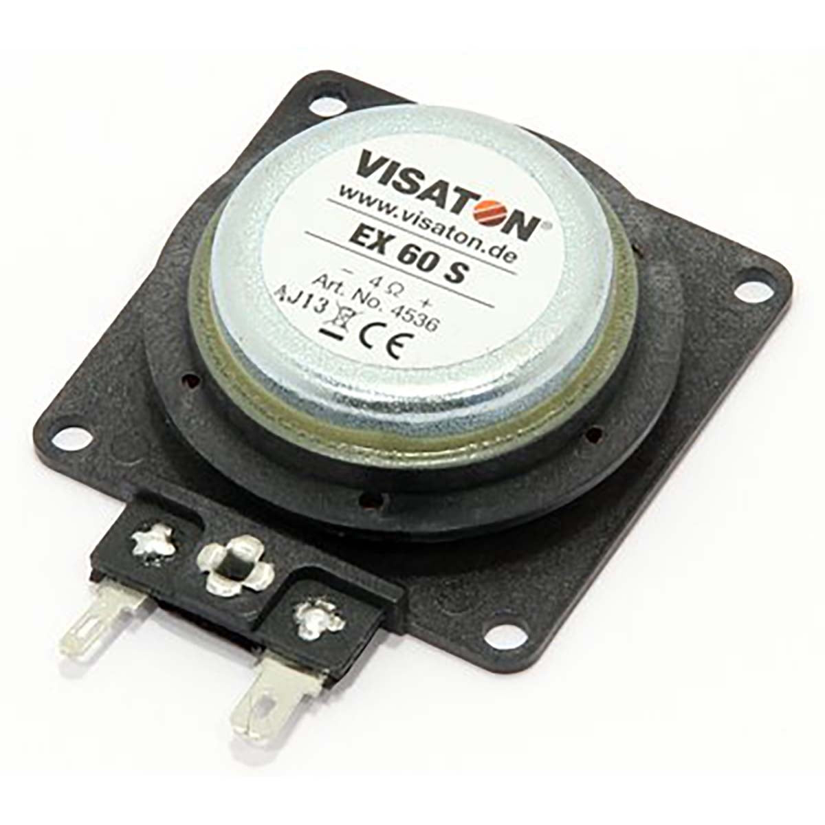 EX 60 S - 4 Ohm - Electrodynamic exciter