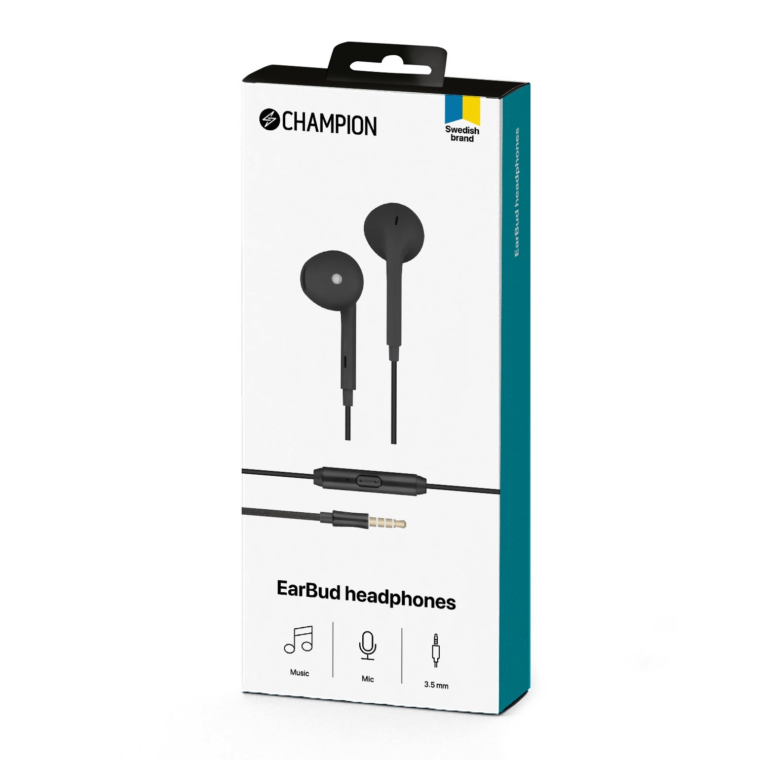 EarBud headphones 3.5mm
