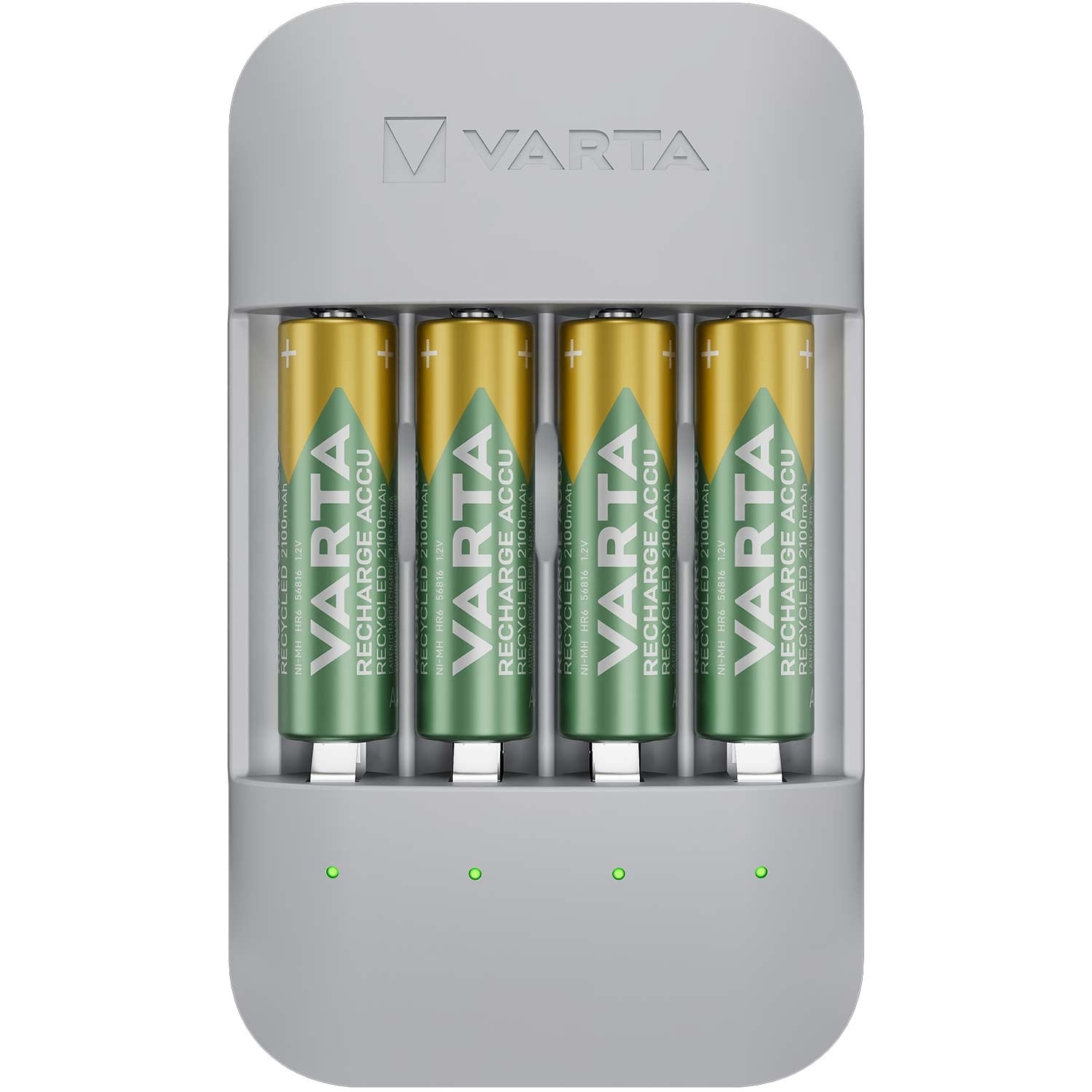 Eco Charger Pro Recycled incl. 4x AA 2100 mAh