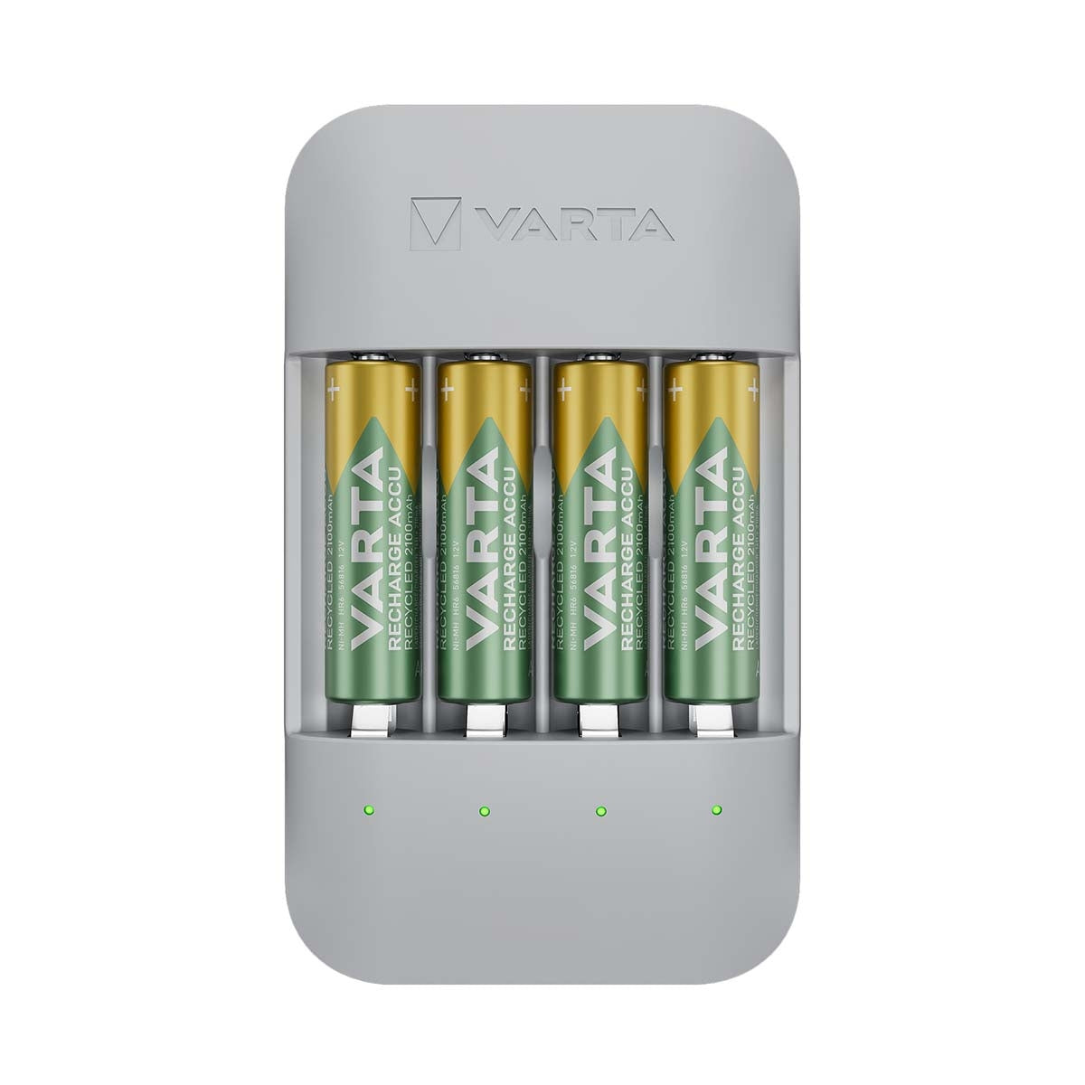 Eco Charger Pro incl. 4x Recycled AA 2100mAh