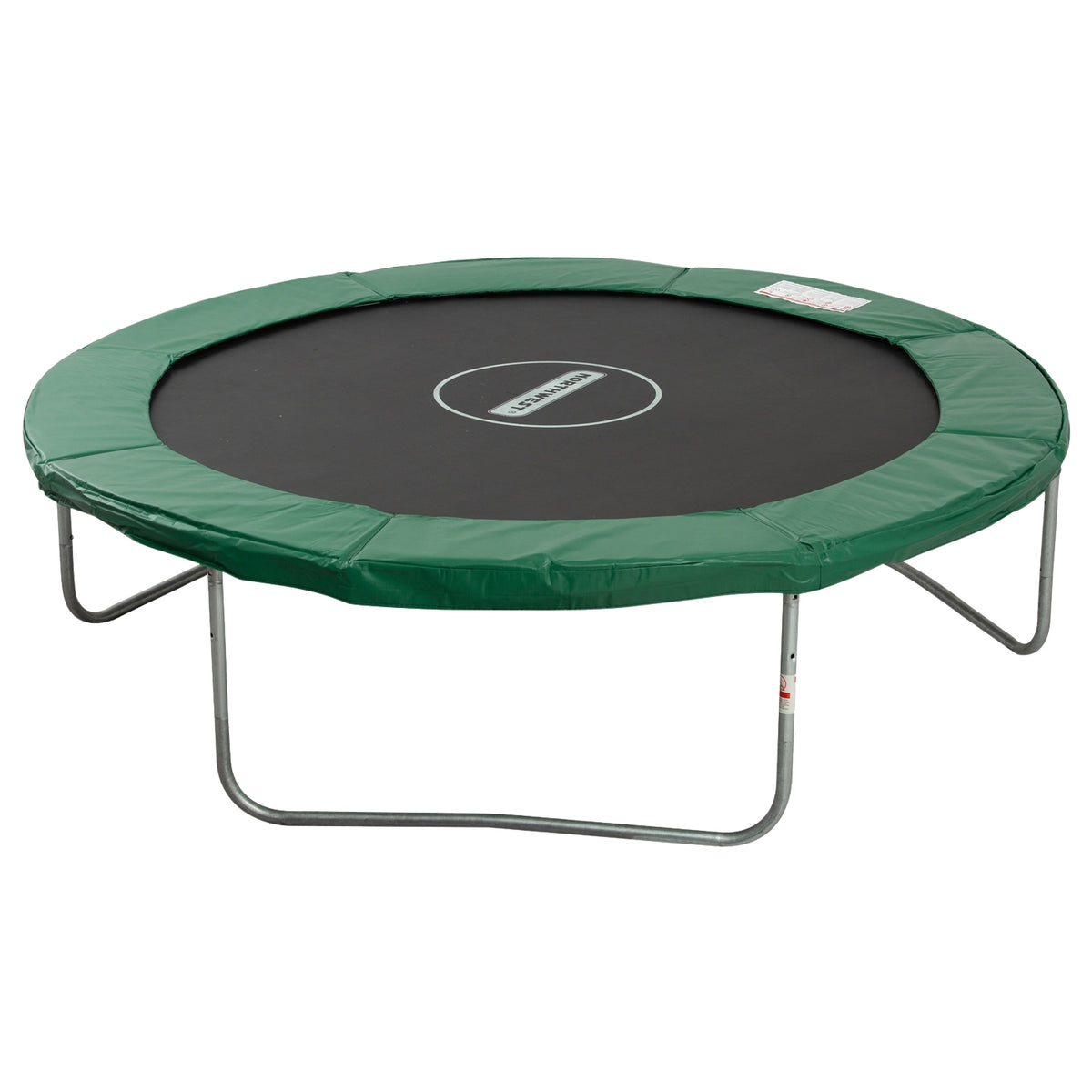 Edge Cover Trampoline Accessories, Ø 244 Cm, Weather-Resistant, Pvc Pe, Green