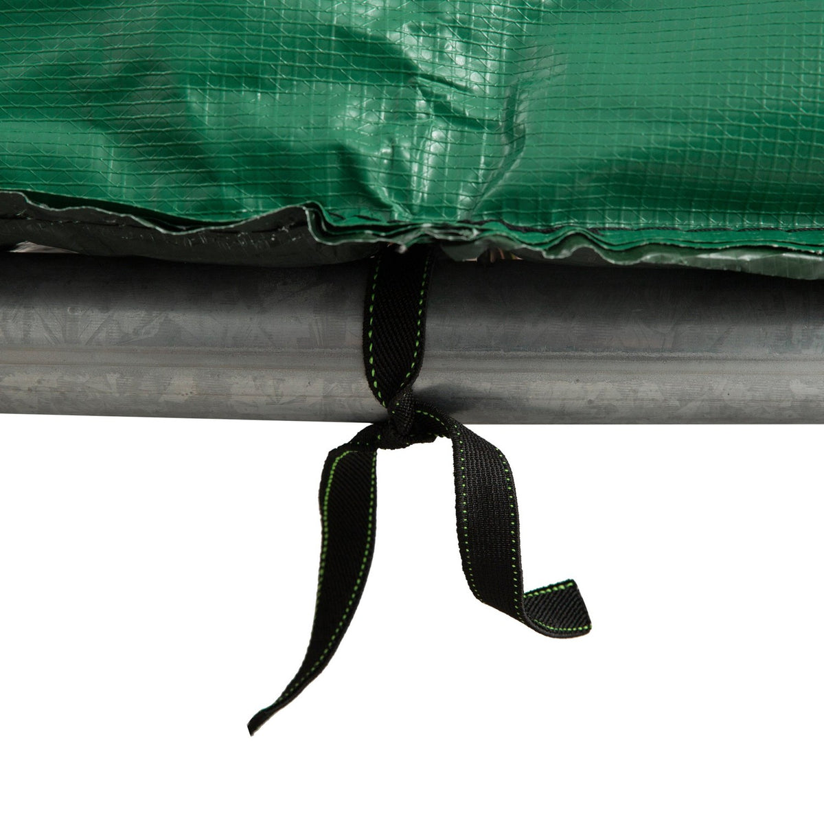 Edge Cover Trampoline Accessories, Ø 244 Cm, Weather-Resistant, Pvc Pe, Green