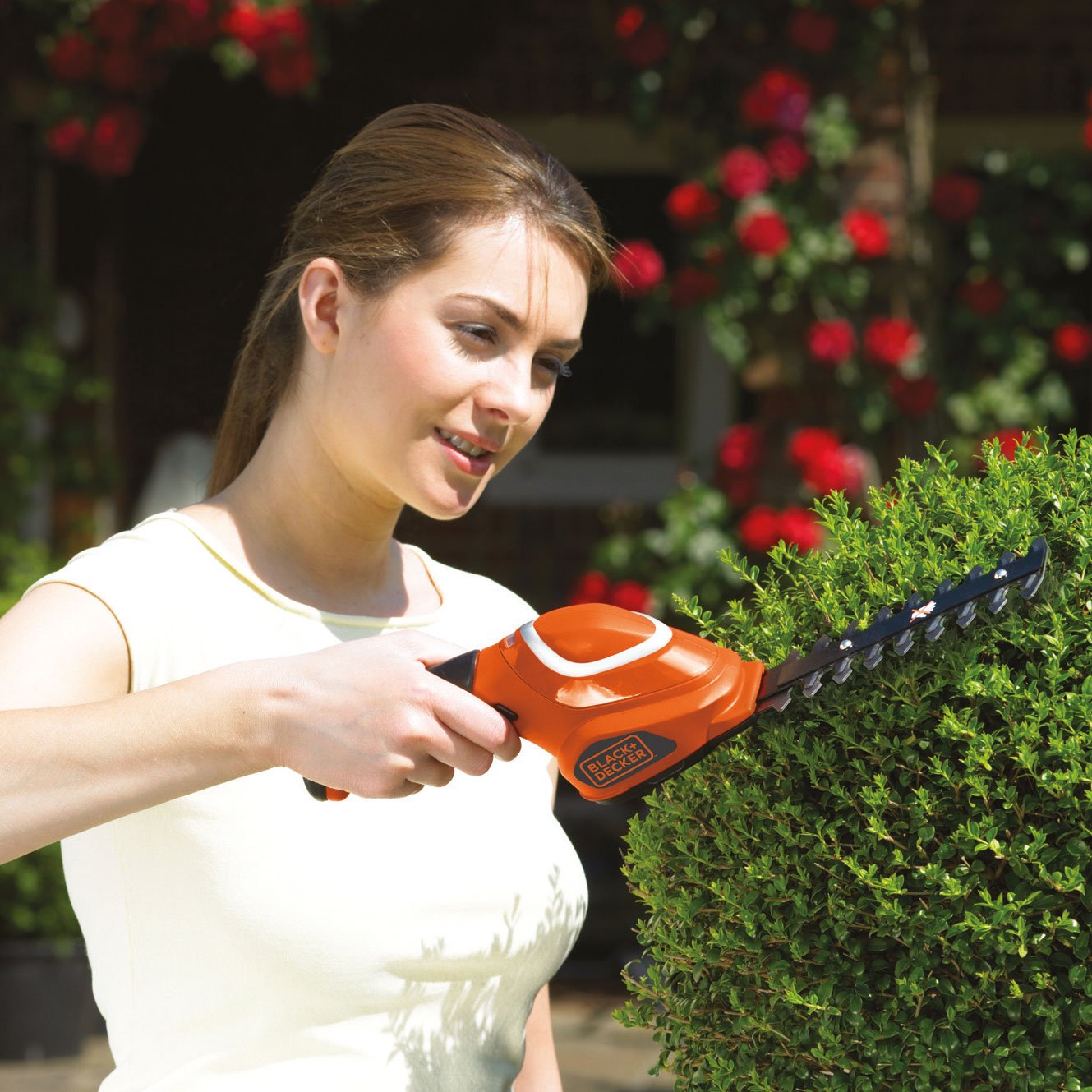 Edge trimmer/shrub trimmer 7V Lith.B