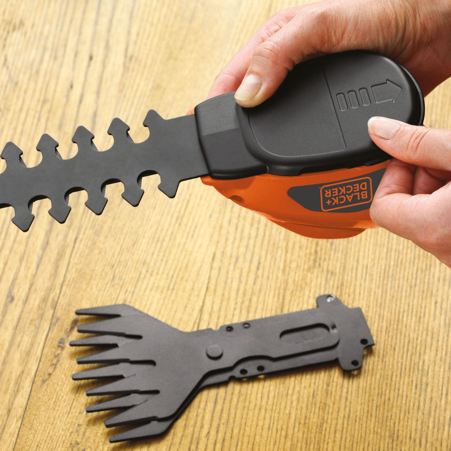 Edge trimmer/shrub trimmer 7V Lith.B