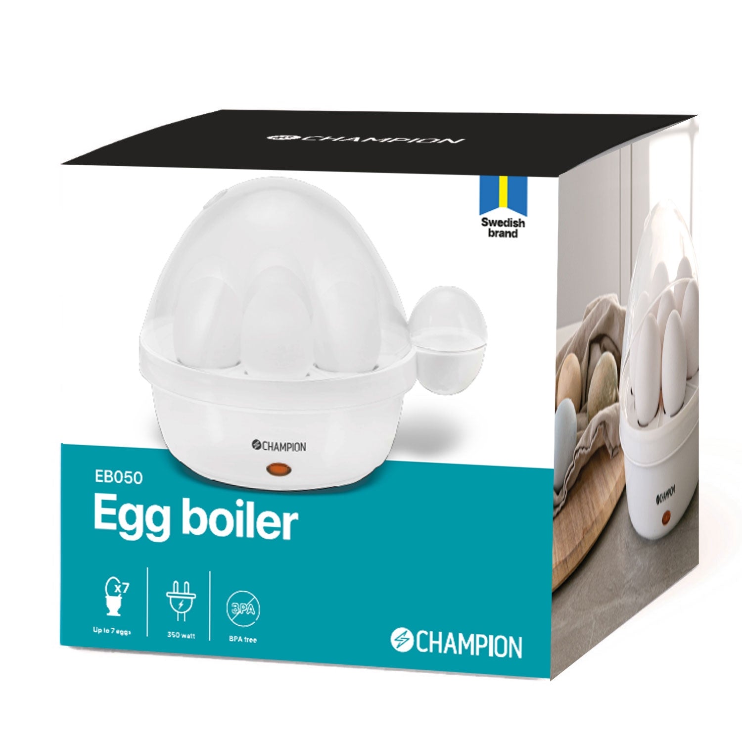 Egg Boiler 7 Eggs EB050 White
