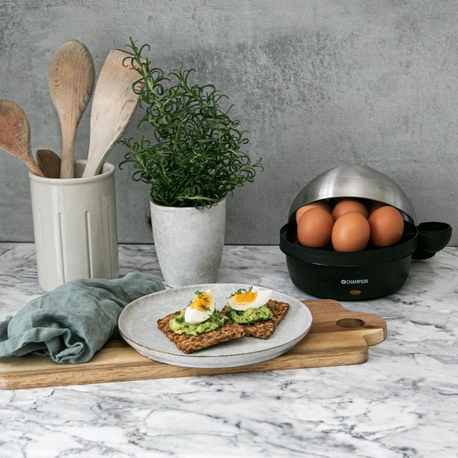 Egg Boiler 7 Eggs EB100 Stainless