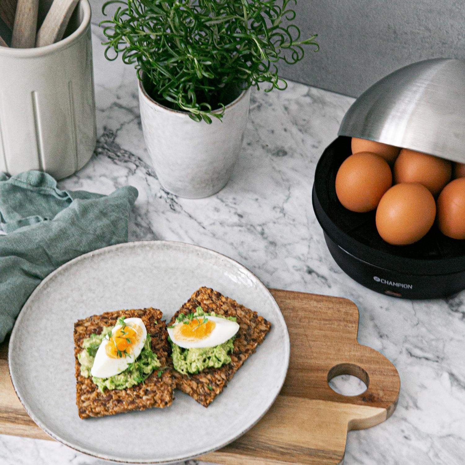 Egg Boiler 7 Eggs EB100 Stainless