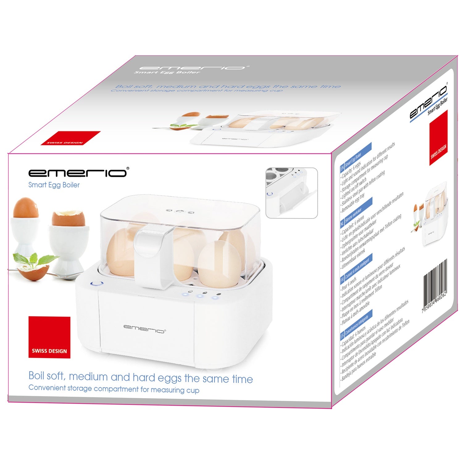 Egg Boiler The Talking Egg Boiler