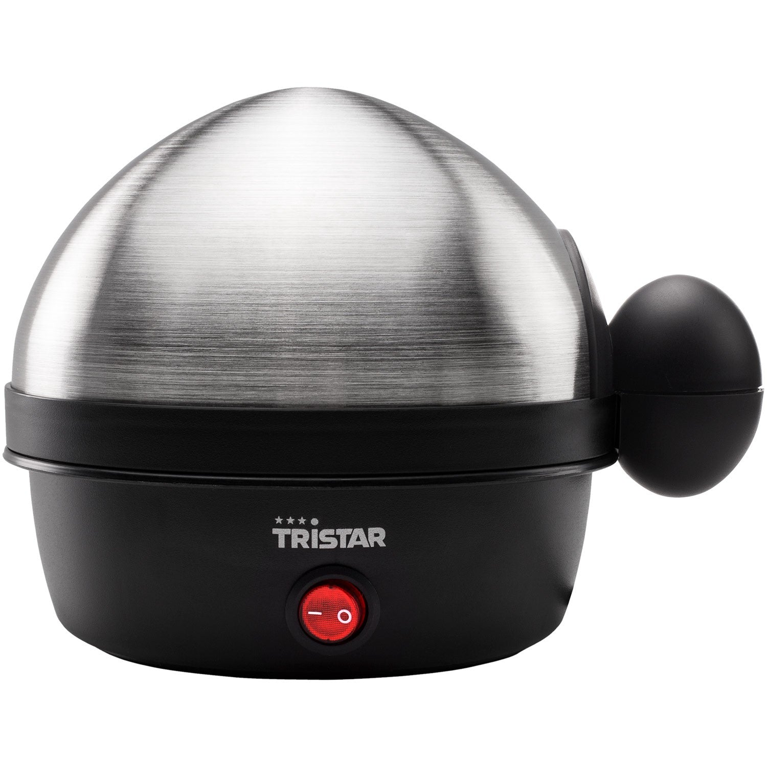Egg Cooker, Stainless Steel Lid, 7 Eggs, 350W