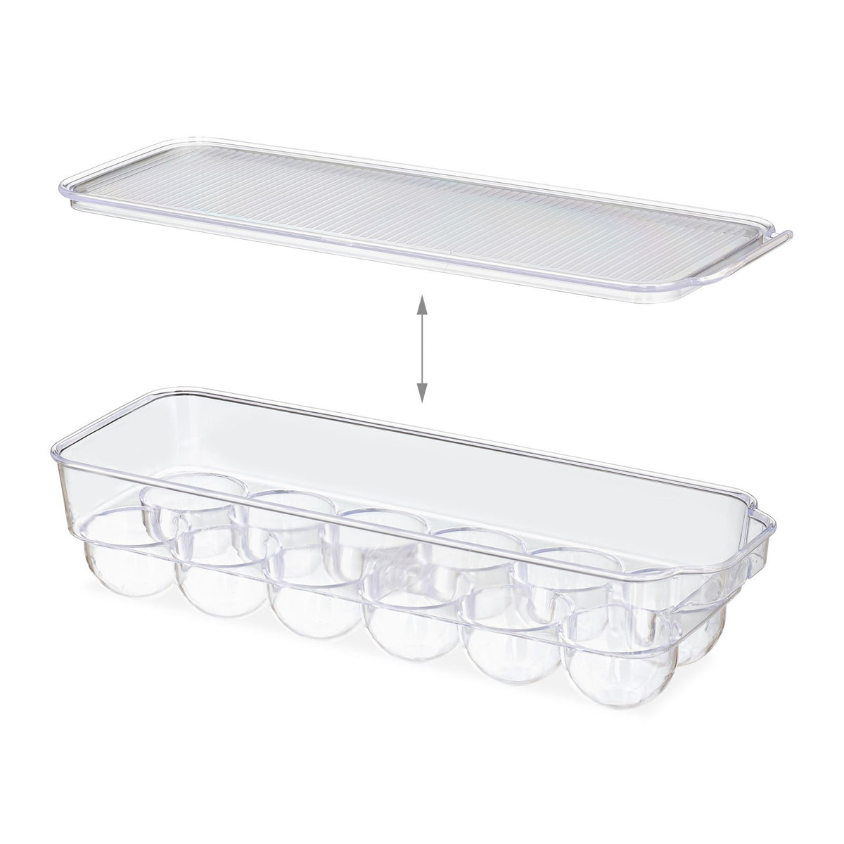 Egg box for the fridge, 12 eggs