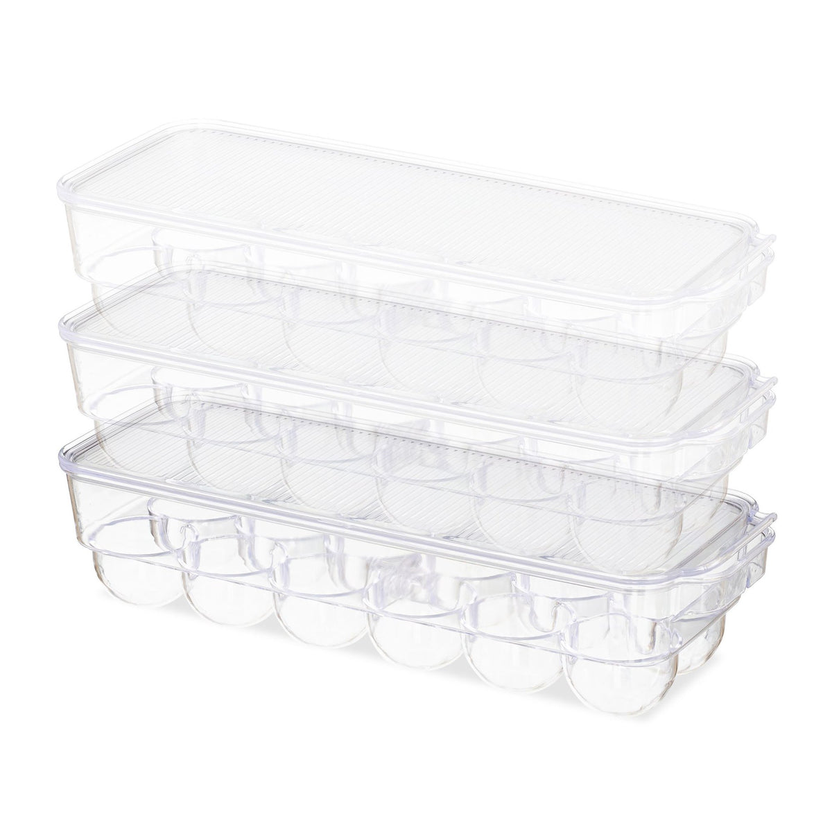 Egg box for the fridge, 12 eggs