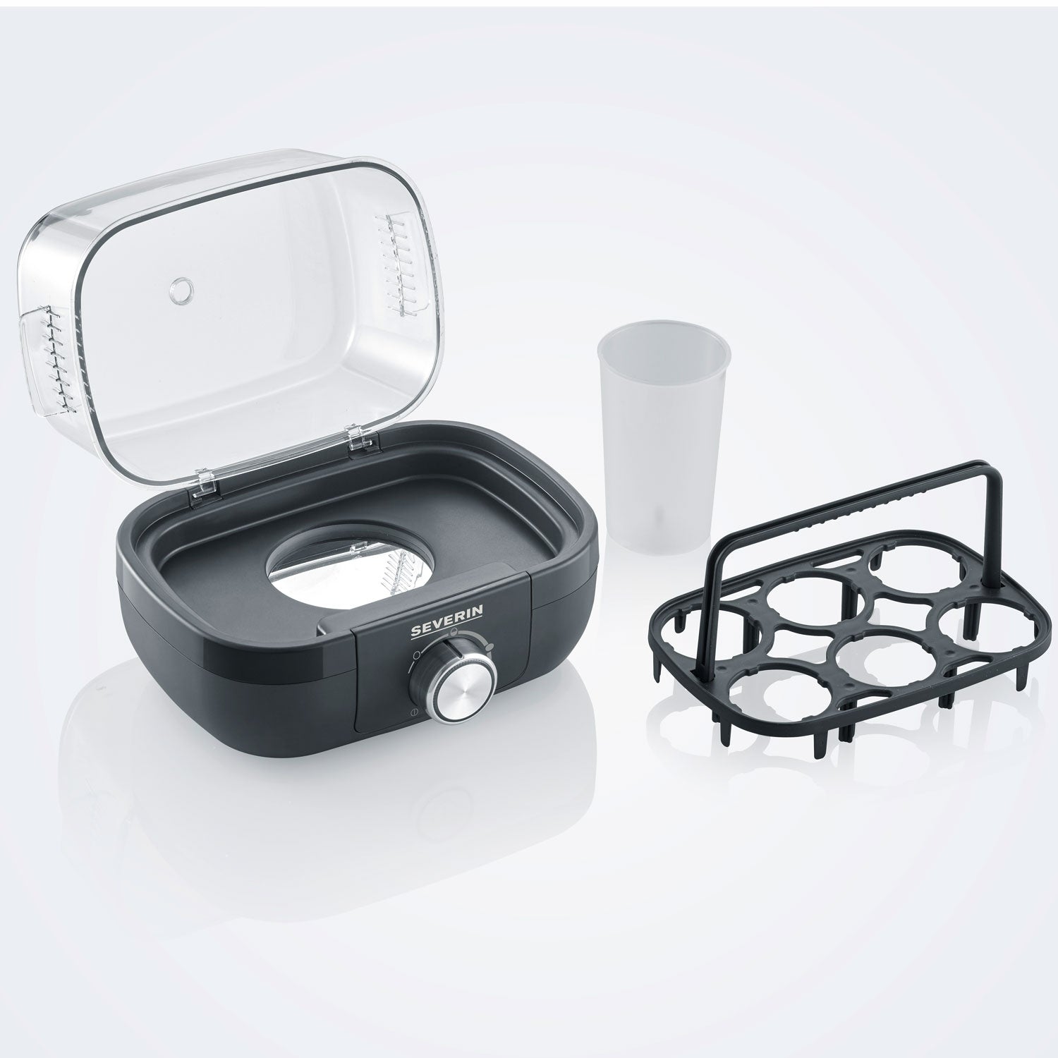 Egg cooker 6 eggs Electronic control EK3166