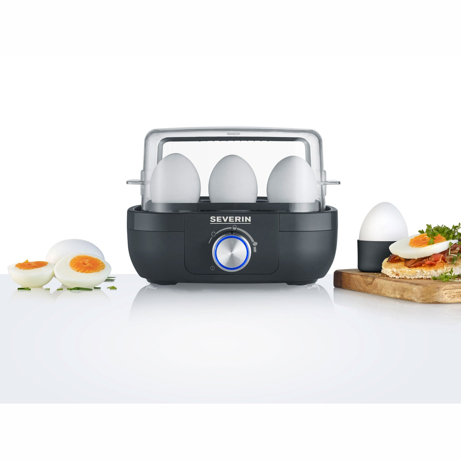 Egg cooker 6 eggs Electronic control EK3166