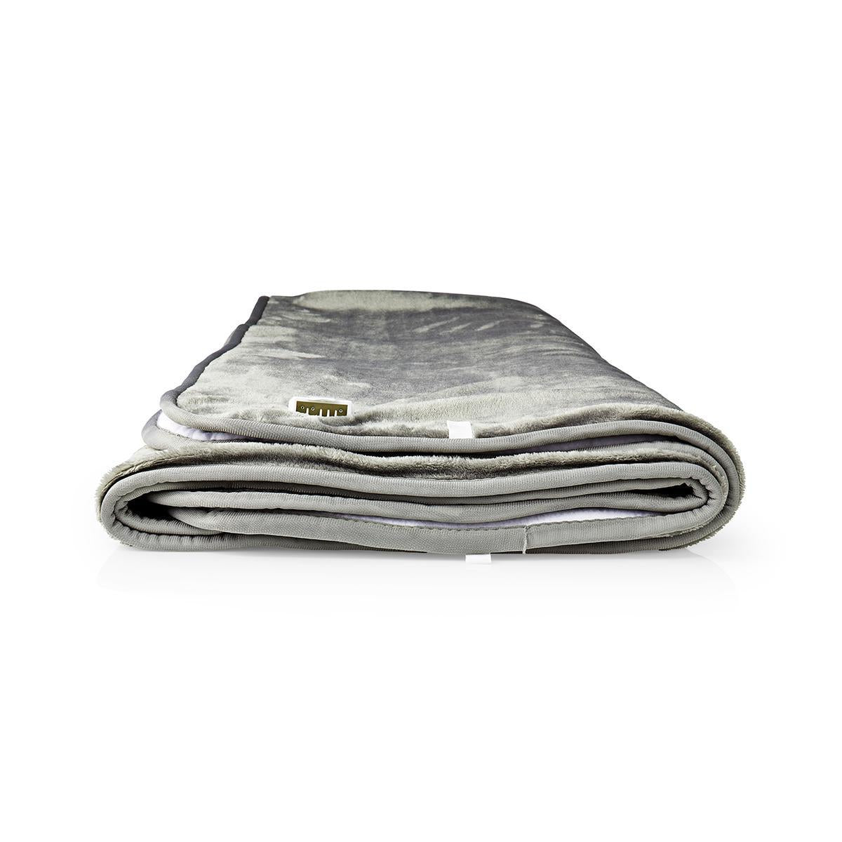 Electric Blanket | Underblanket | 2 Persons | 160 x 140 cm | 9 Heat Settings | Washable | Overheating protection | Digital control | Fleece / Polyester