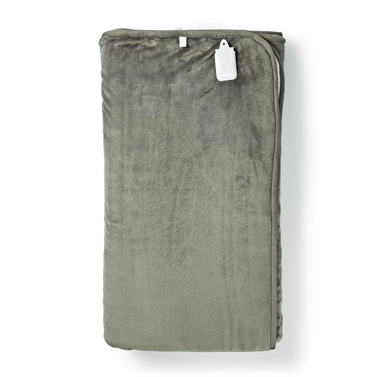 Electric Blanket | Underblanket | 2 Persons | 160 x 140 cm | 9 Heat Settings | Washable | Overheating protection | Digital control | Fleece / Polyester