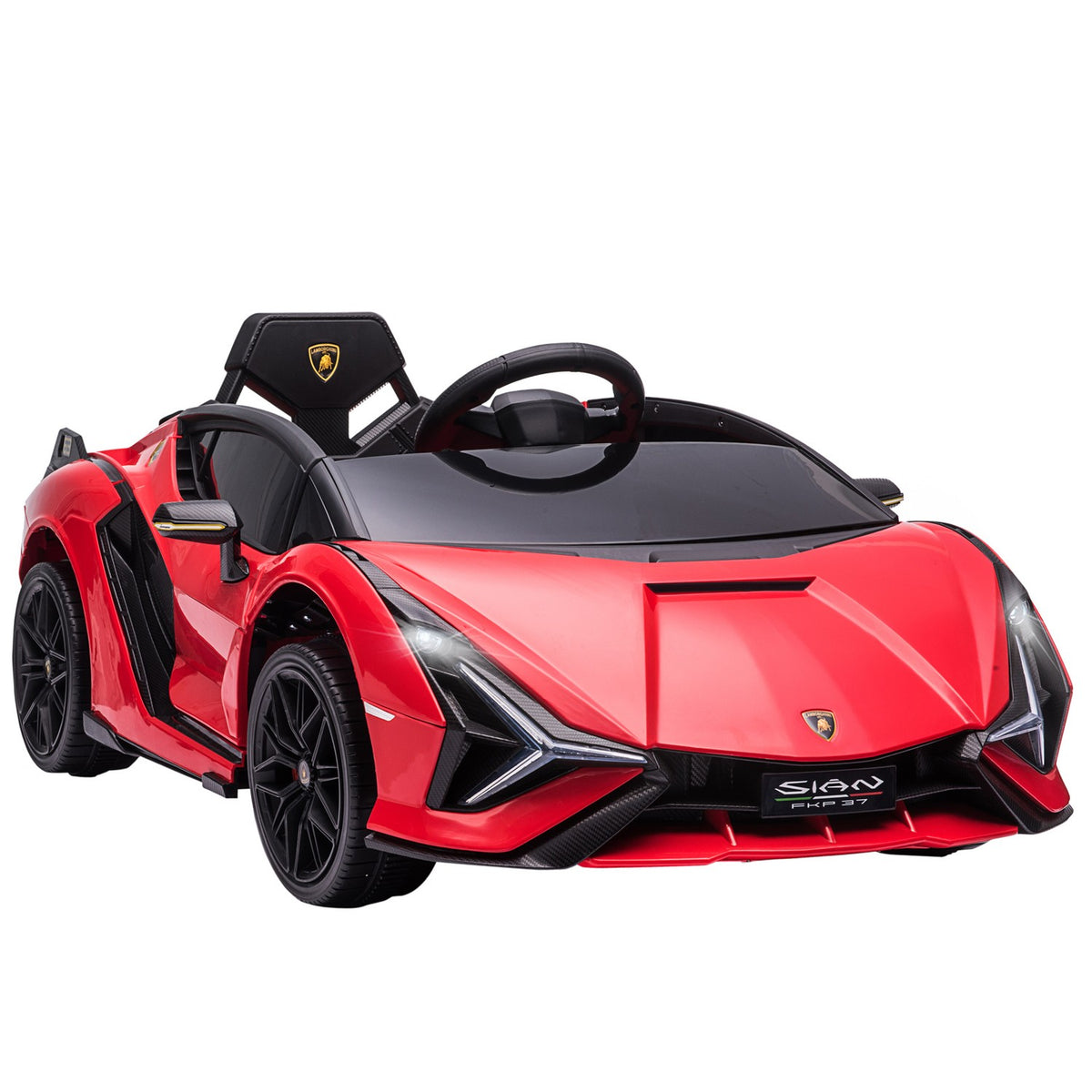 Electric Car Children'S Electric Car Children'S Car Children'S Vehicle Sian Suv With Remote Control Extra Wide Tires Music (Mp3/Usb) Light 37-60 Months