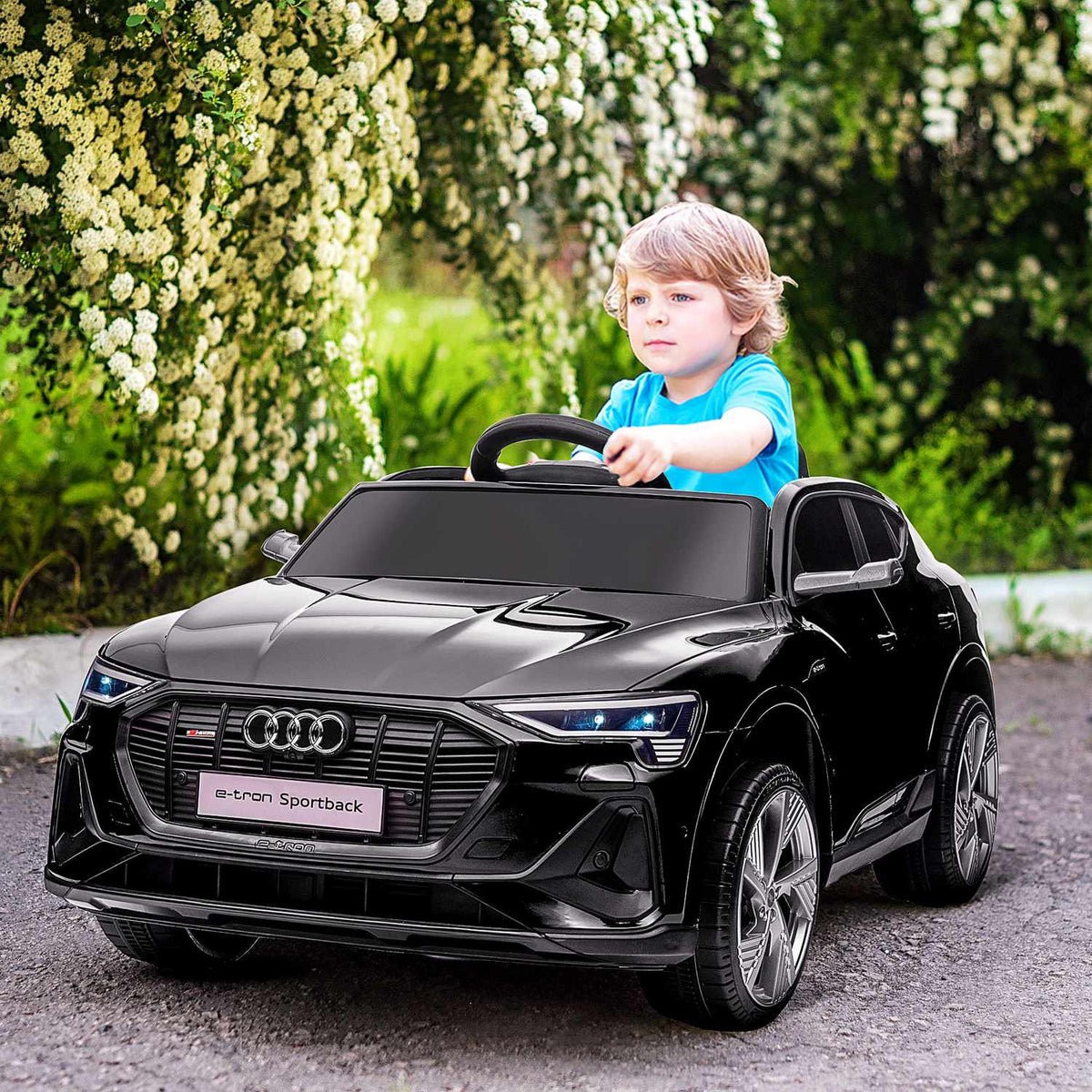 Electric Children'S Car Electric Vehicle Electric Car With Remote Control, Seat Belt, Music (Mp3/Usb/Tf), For Children 3-5 Years