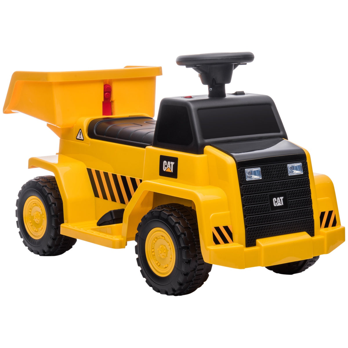 Electric Children'S Tractor, Toy Vehicle With Tilting Loading Area, Horn, Ride-On Tractor With Headlight, Max. 3 Km/H, For 1.5 To 3 Years