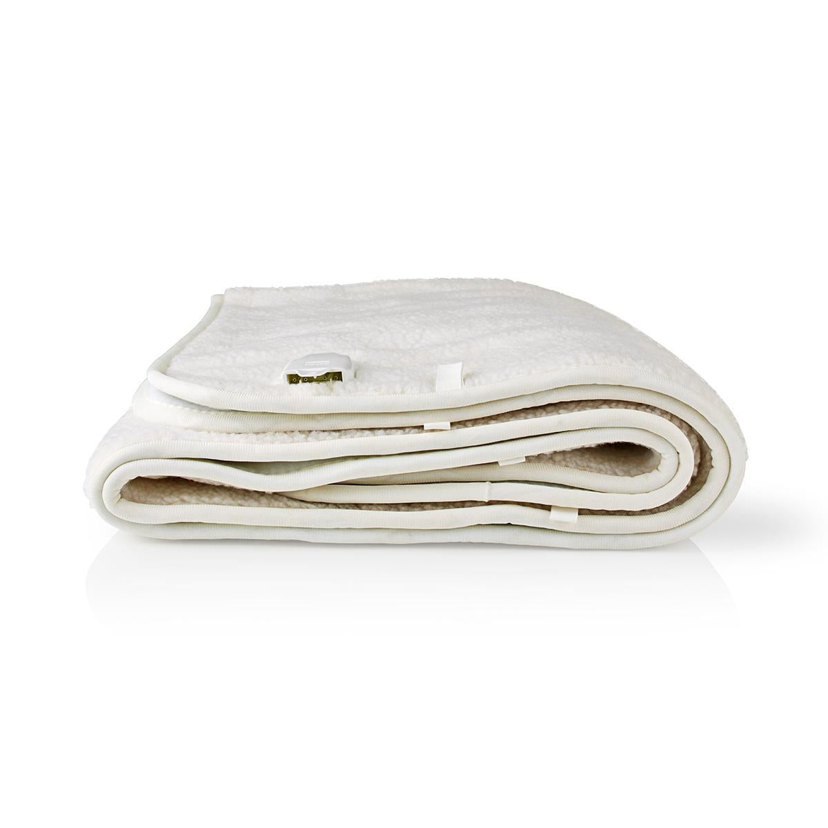 Electric Felt | Felt | 1 Person | 150 x 80 cm | 3 Heat settings | Washable | Overheat Protection | Polyester / Synthetic